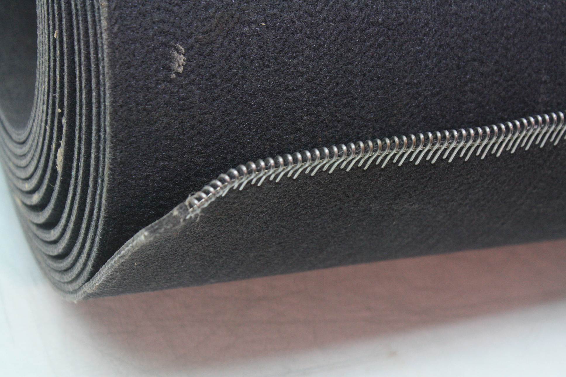 Alvey Rapistan Demag 26" x 30' x 5/32" Single Ply Fabric Conveyor Belt