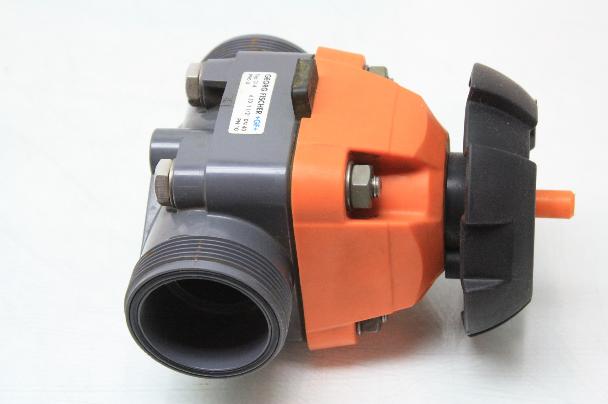 Fischer +GF+ Type 314 PVC Diaphragm Valve 11/2" DN40 eBay