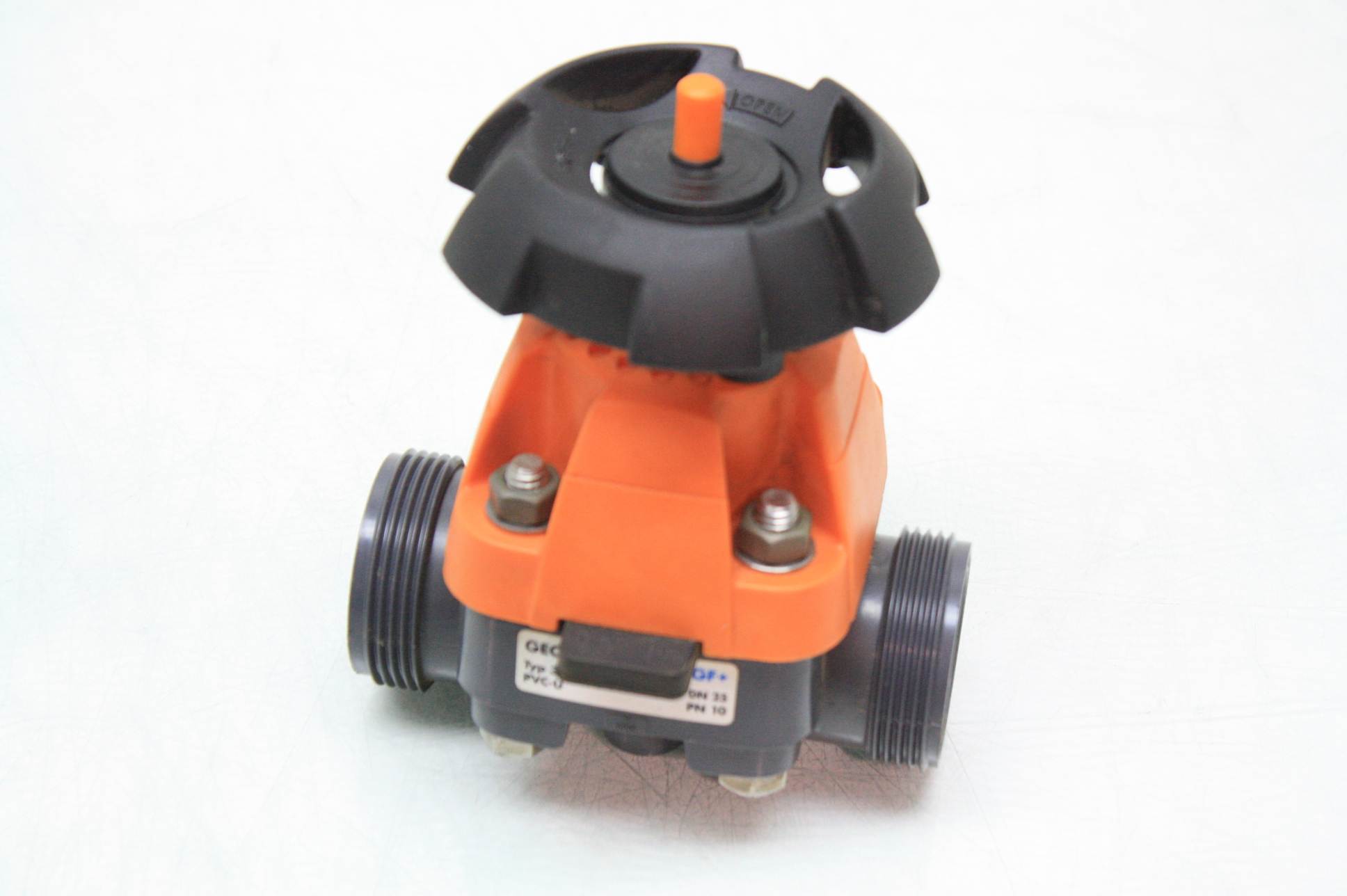 Fischer +GF+ Type 314 PVC Diaphragm Valve 1" DN25 eBay