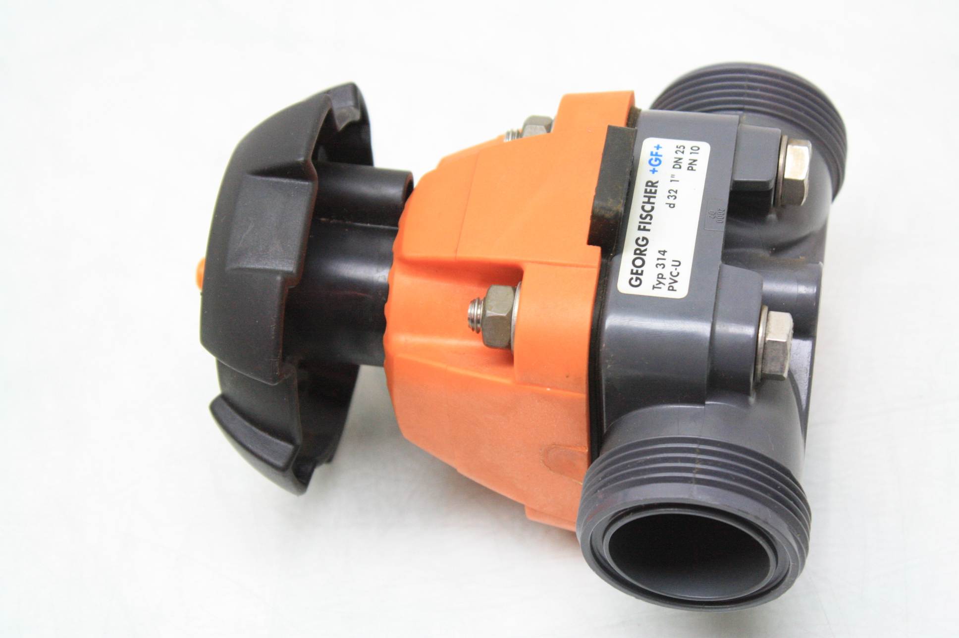 Georg Fischer +GF+ Type 314 PVC Diaphragm Valve 1\" DN25 | eBay