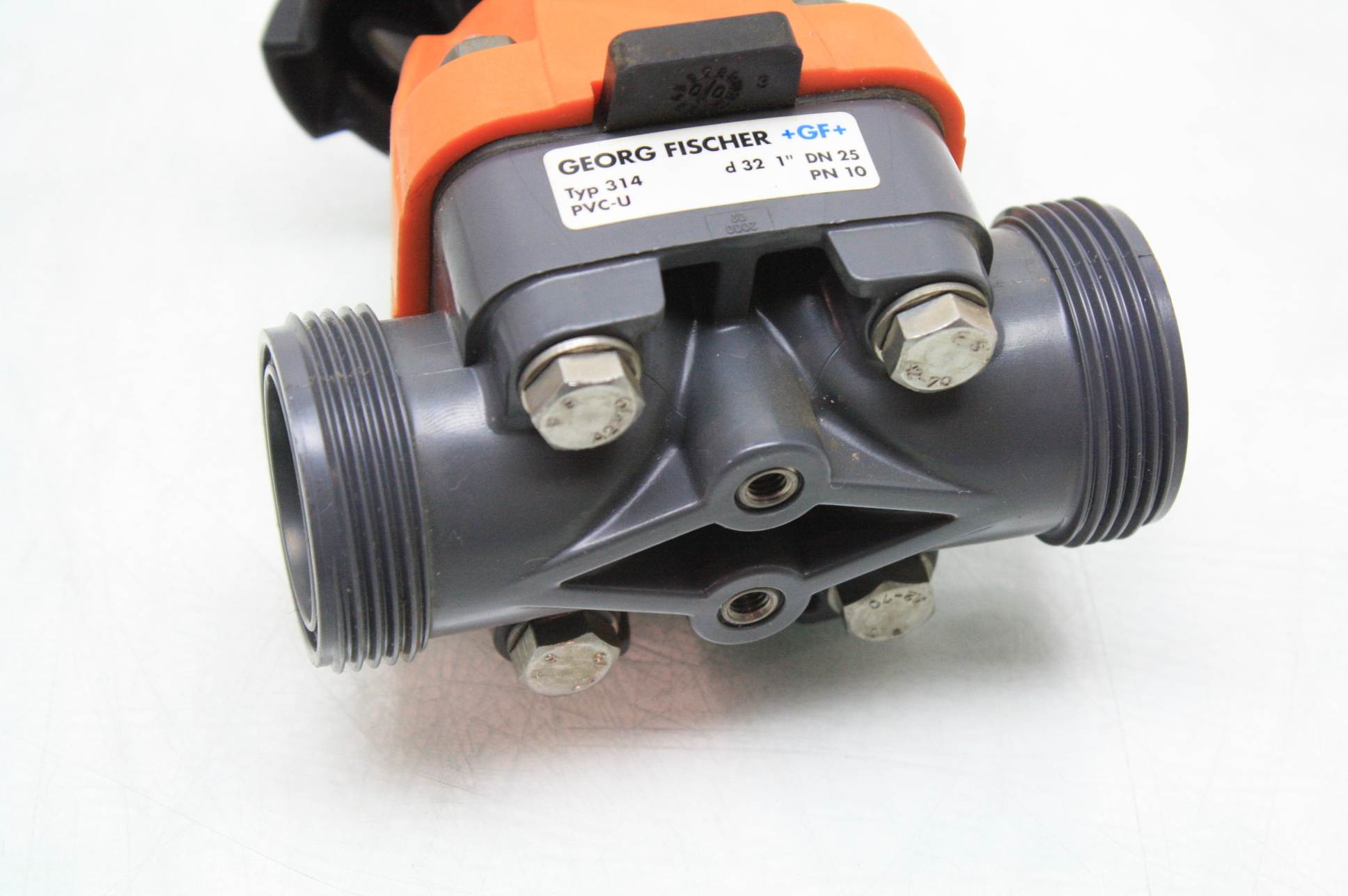 Fischer +GF+ Type 314 PVC Diaphragm Valve 1" DN25 eBay