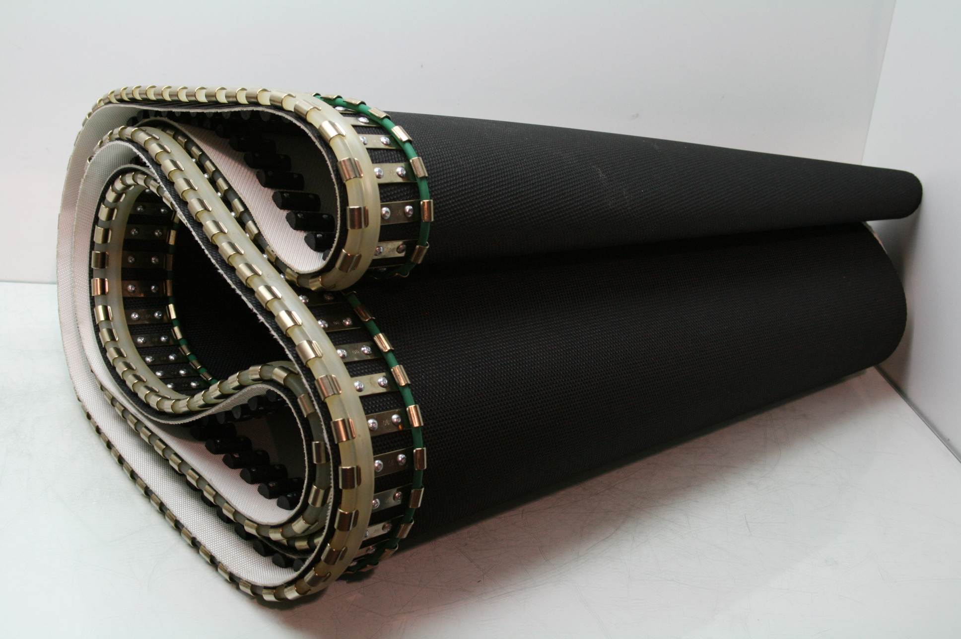 Portec Interroll S20A00891 90 Degree Conveyor Belt Material 28" Wide x