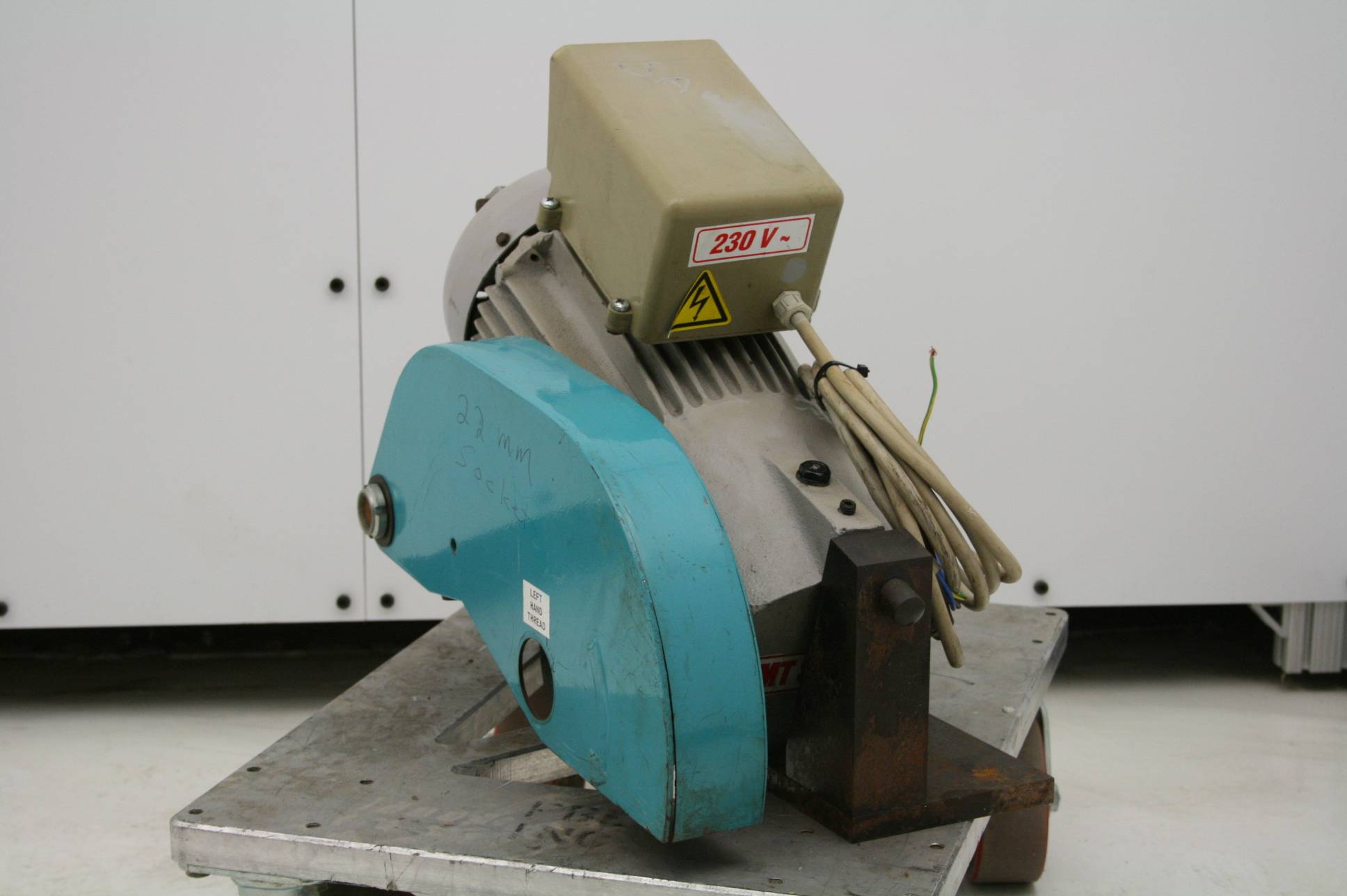 Kalamazoo Machine Tool KMT 230V Worm Gear Cold Cut Saw Electro Adda