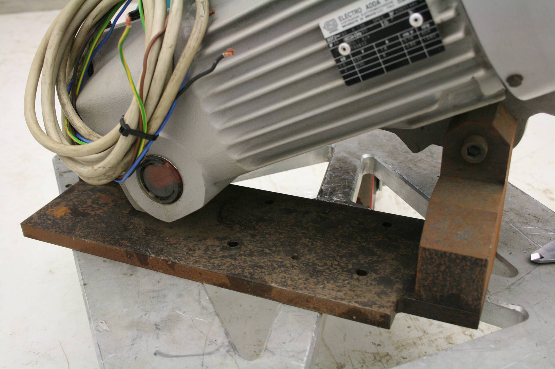 Kalamazoo Machine Tool KMT 230V Worm Gear Cold Cut Saw Electro Adda