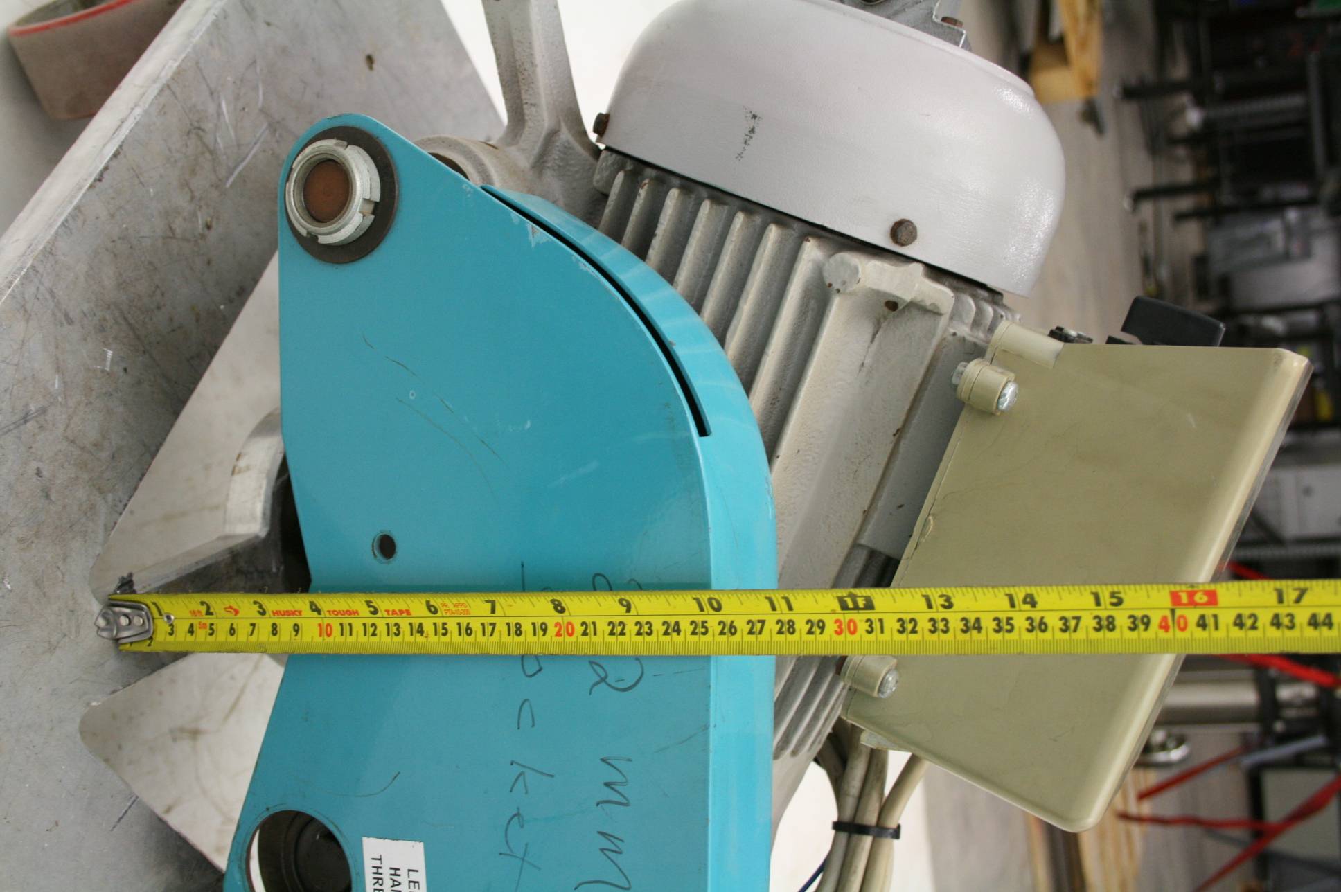 Kalamazoo Machine Tool KMT 230V Worm Gear Cold Cut Saw Electro Adda A3071441