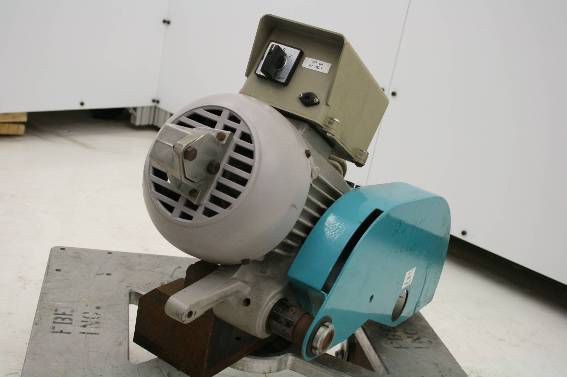 Kalamazoo Machine Tool KMT 230V Worm Gear Cold Cut Saw Electro Adda
