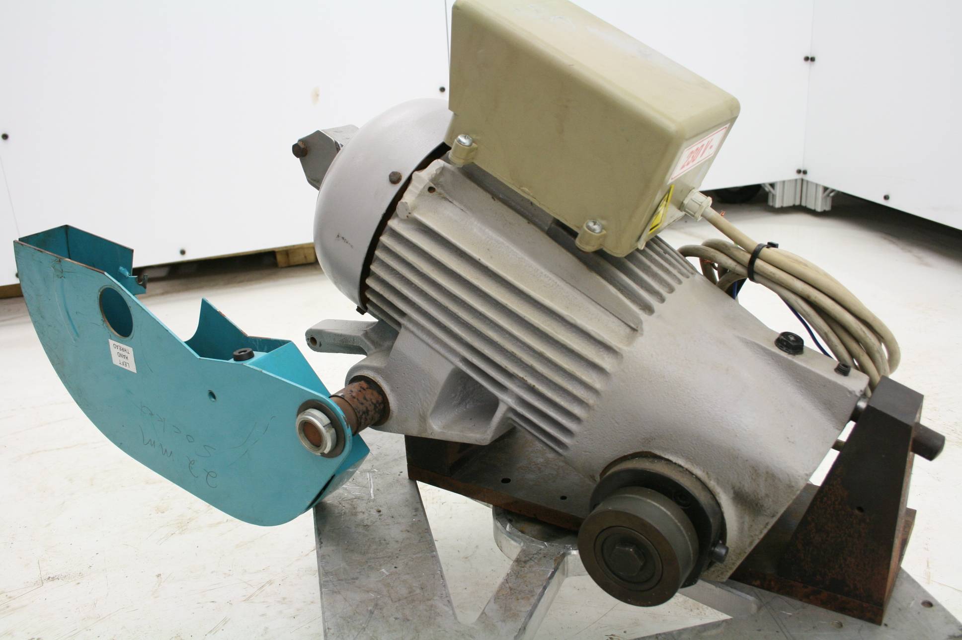 Kalamazoo Machine Tool KMT 230V Worm Gear Cold Cut Saw Electro Adda