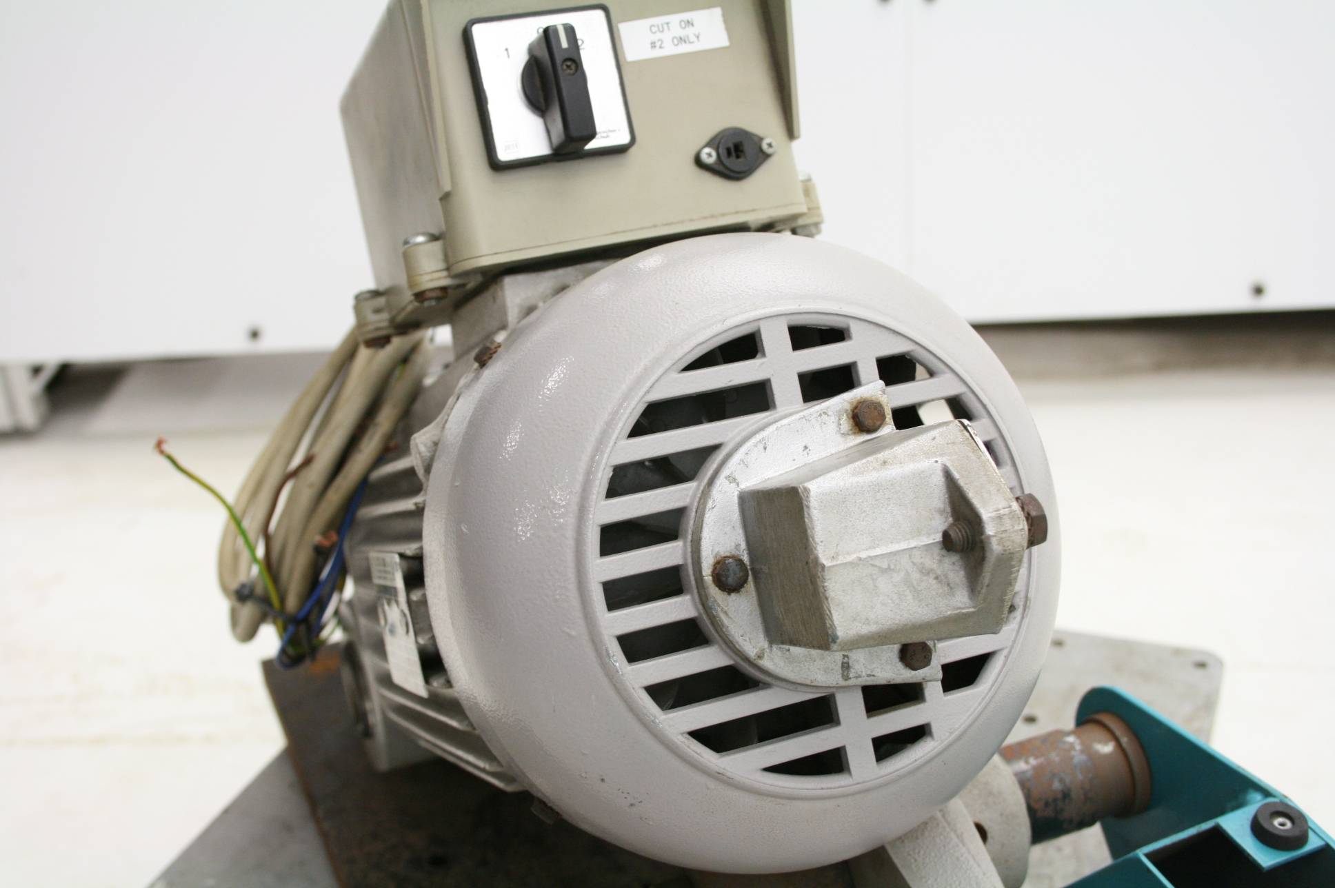 Kalamazoo Machine Tool KMT 230V Worm Gear Cold Cut Saw Electro Adda A3071441