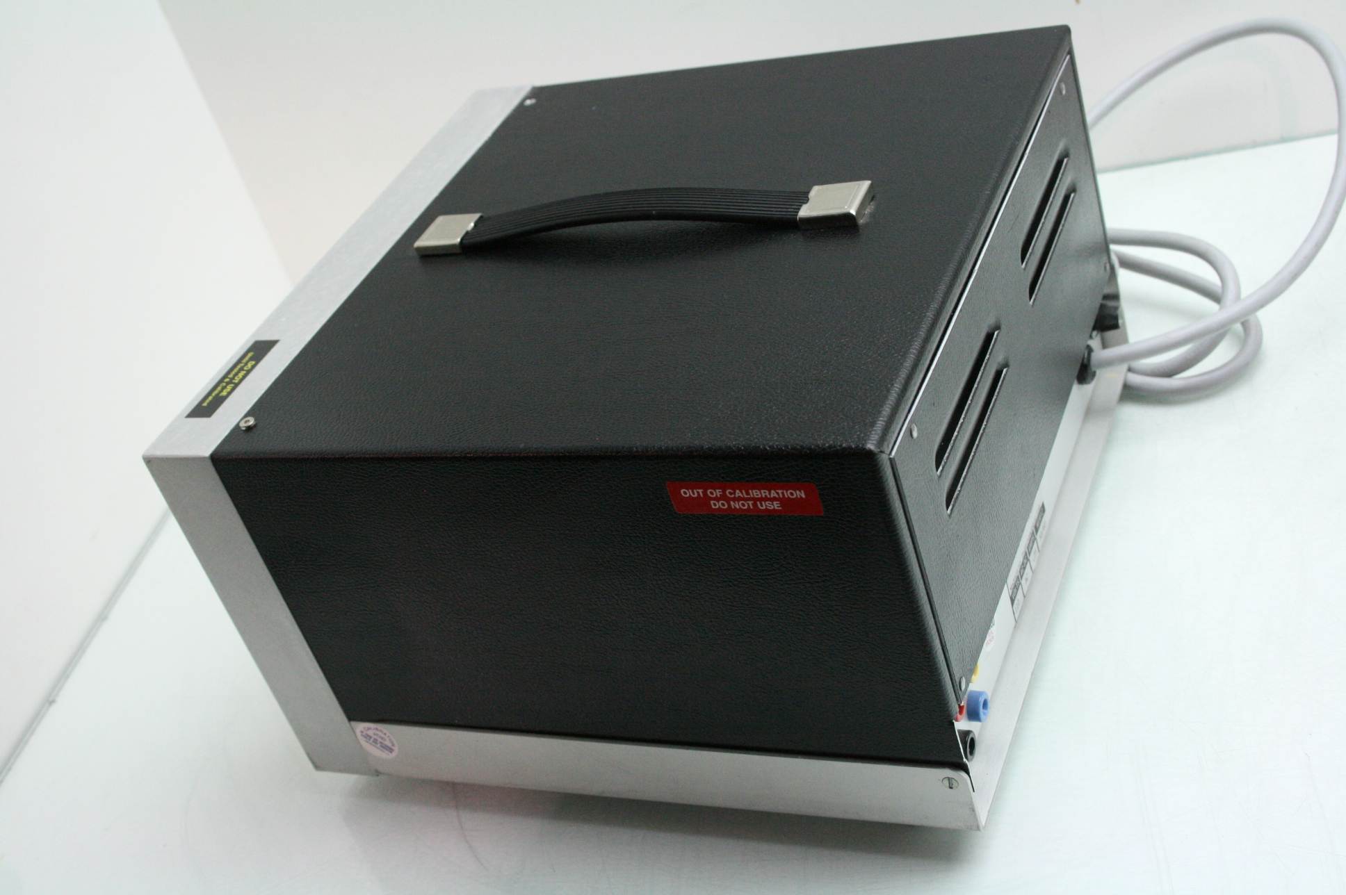 Mag Lab Instrumentation ML40D Bench Electronic Gauss Meter 0