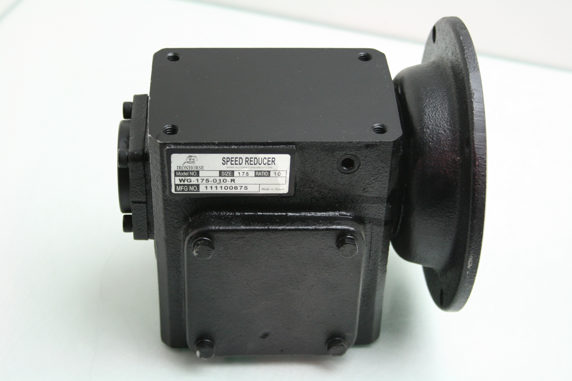 Ironhorse WG175010R Worm Speed Reducer Gearbox 101 Ratio Nema 56C Mount eBay