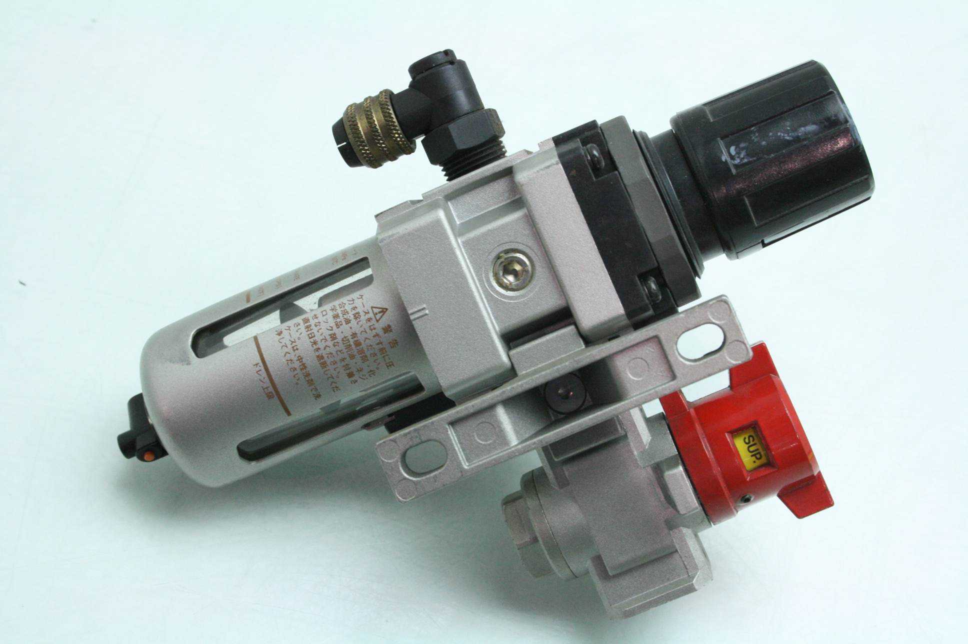 SMC NAW3000N03 Pneumatic Pressure Regulator NVHS3500N03X116 LockOut