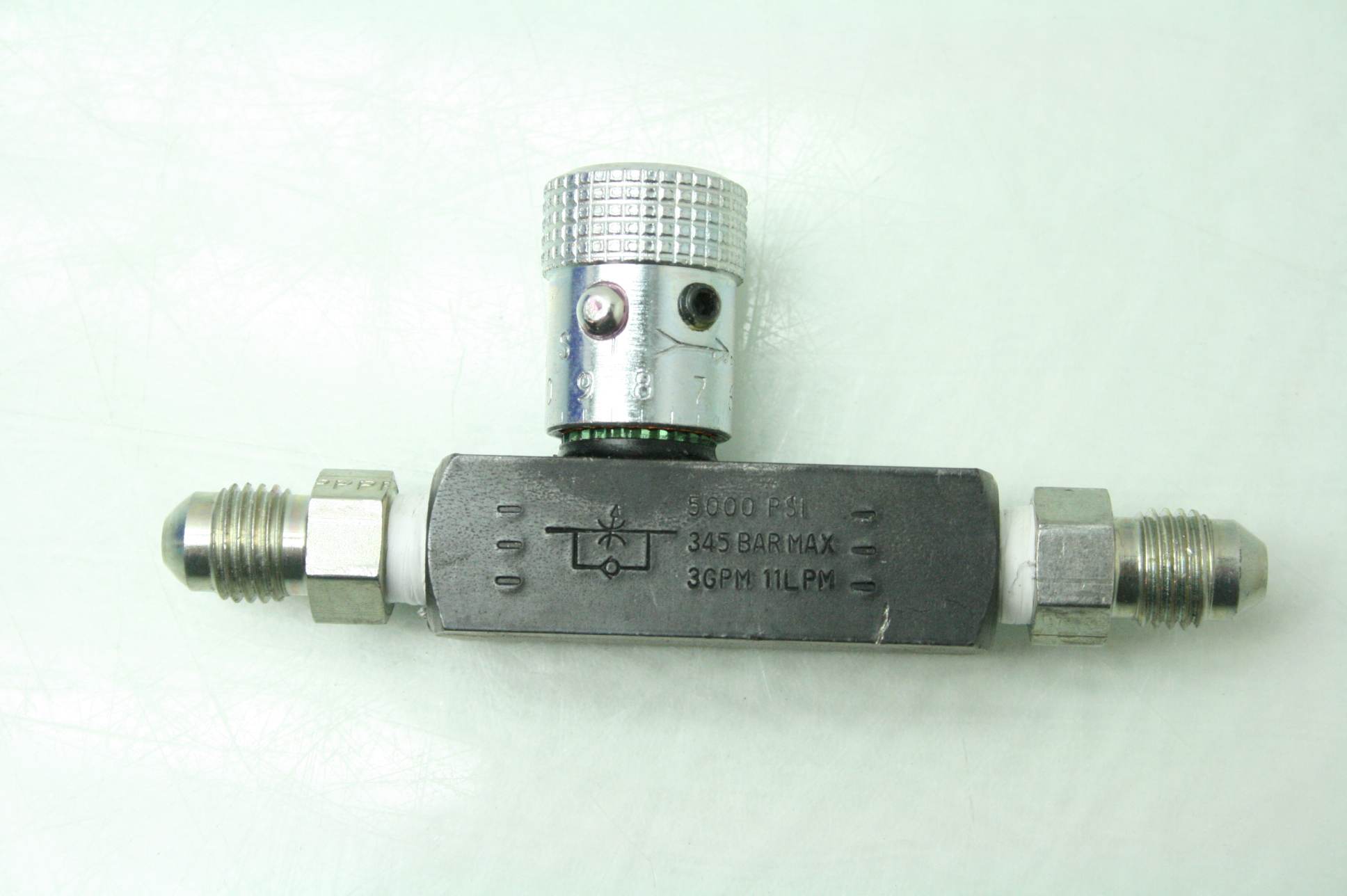 Parker F200S Inline Mounted Hydraulic Flow Control Valve eBay