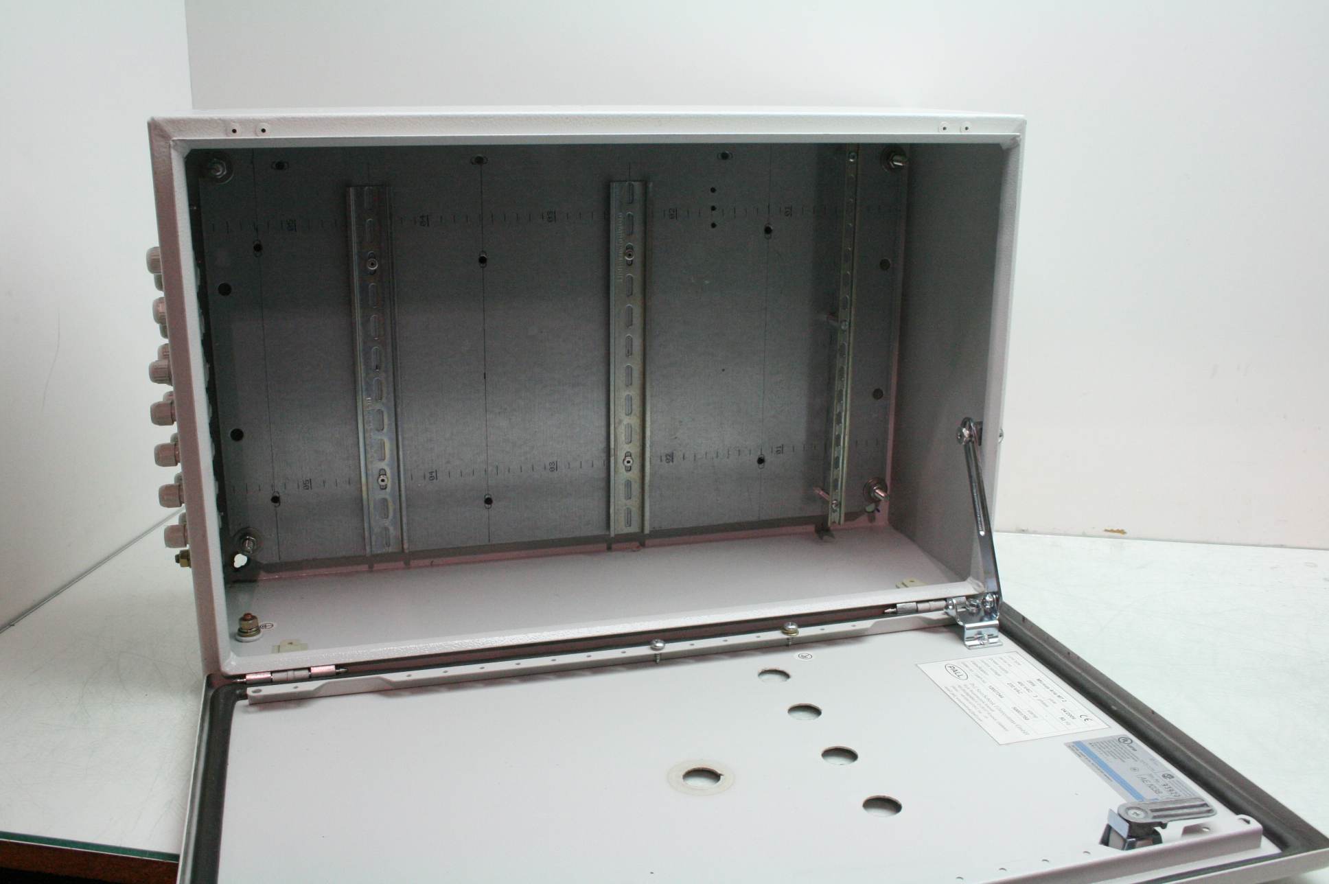 Rittal AE1038 Electrical Box WallMount Steel Enclosure 380mm x 600mm x