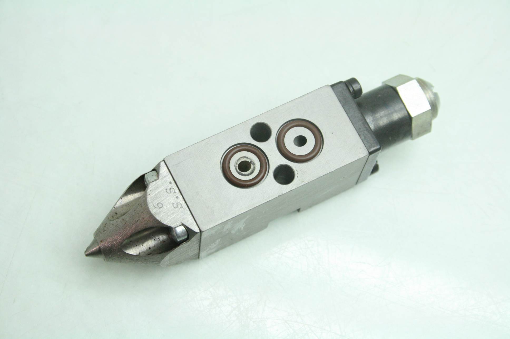 Nordson Replacement Spray Gun Nozzles AE97F Sure Bead Stainless eBay