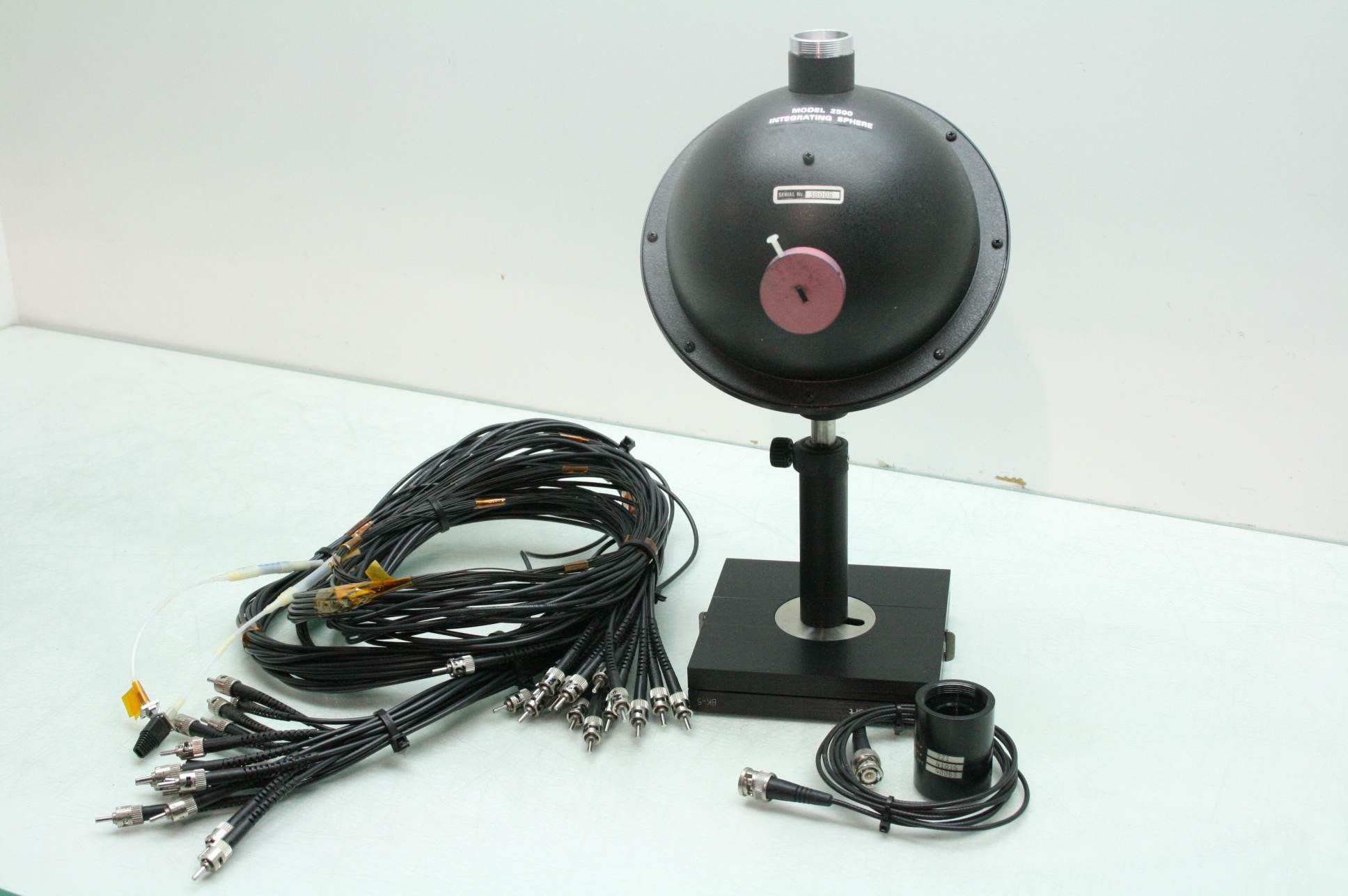 UDT 2500 Power Integrating Sphere Laser Power Attenuator Newport BK5