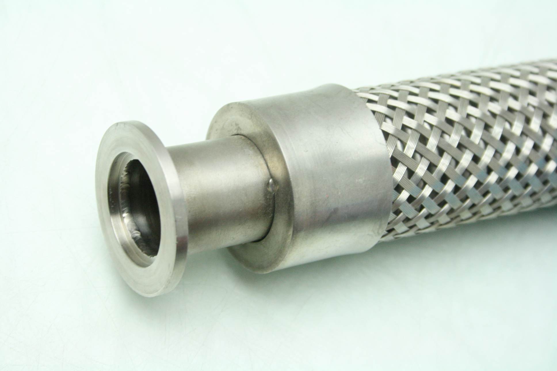 NorCal FHB100362NW Convoluted Stainless Braided Vacuum Hose NW25