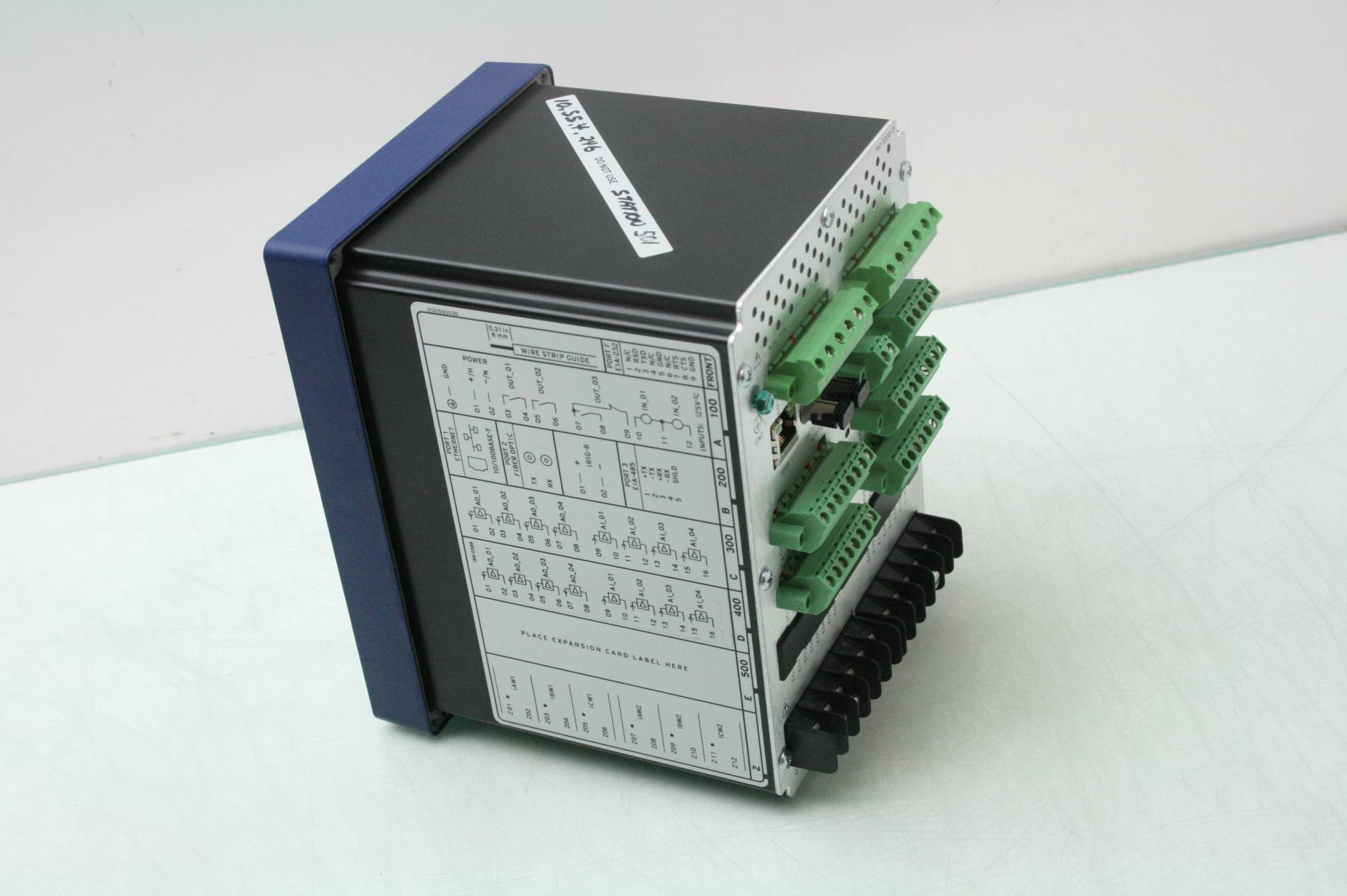 Schweitzer Engineering Laboratories SEL787 Power Transformer Protection Relay eBay