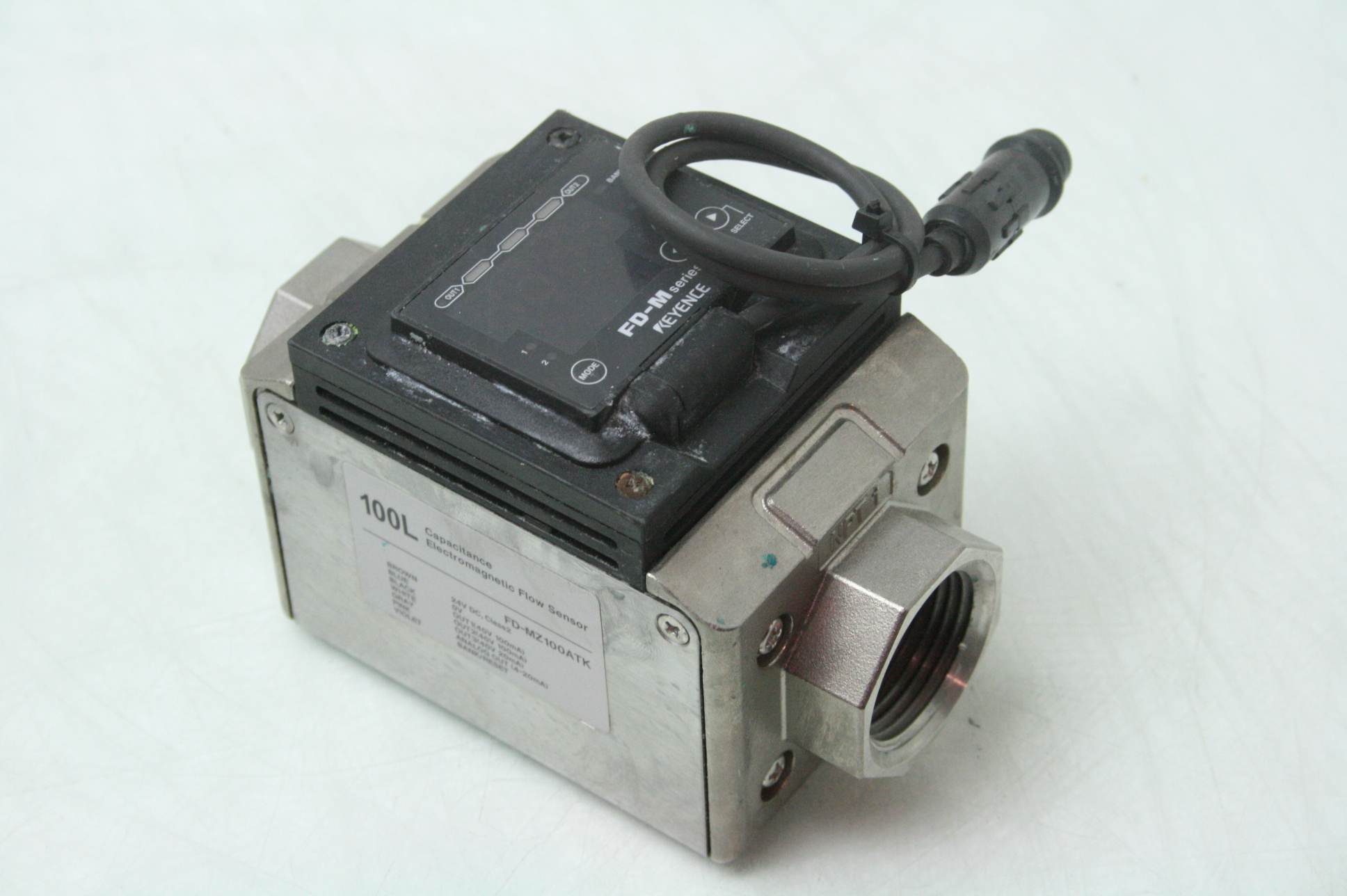 Keyence FDMZ100ATK NonWetted Electrode Flow Meter