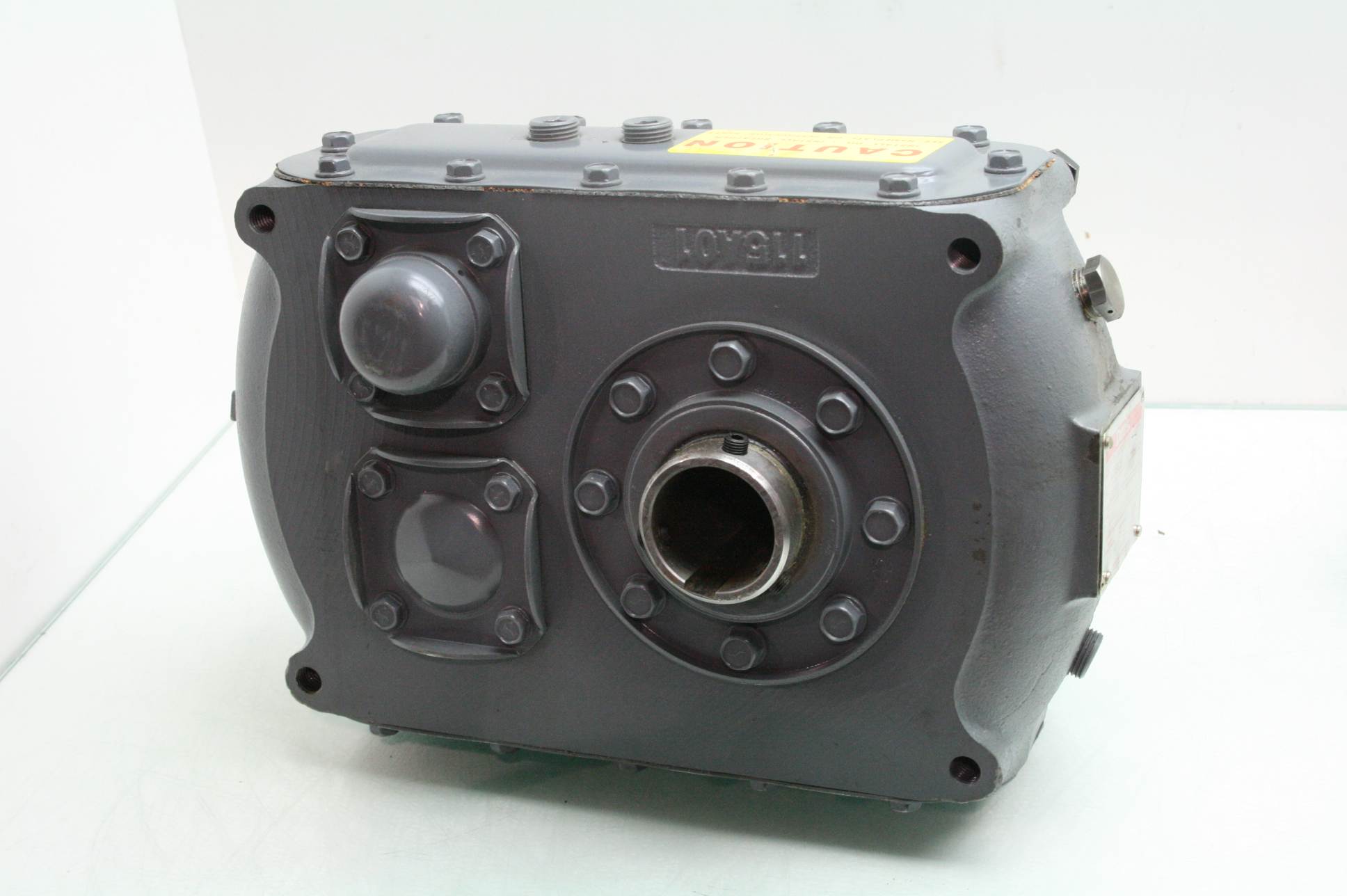 New Dorris 115SM20 Shaft Mounted Gear Reducer 201 Ratio 17/8" x 11/4