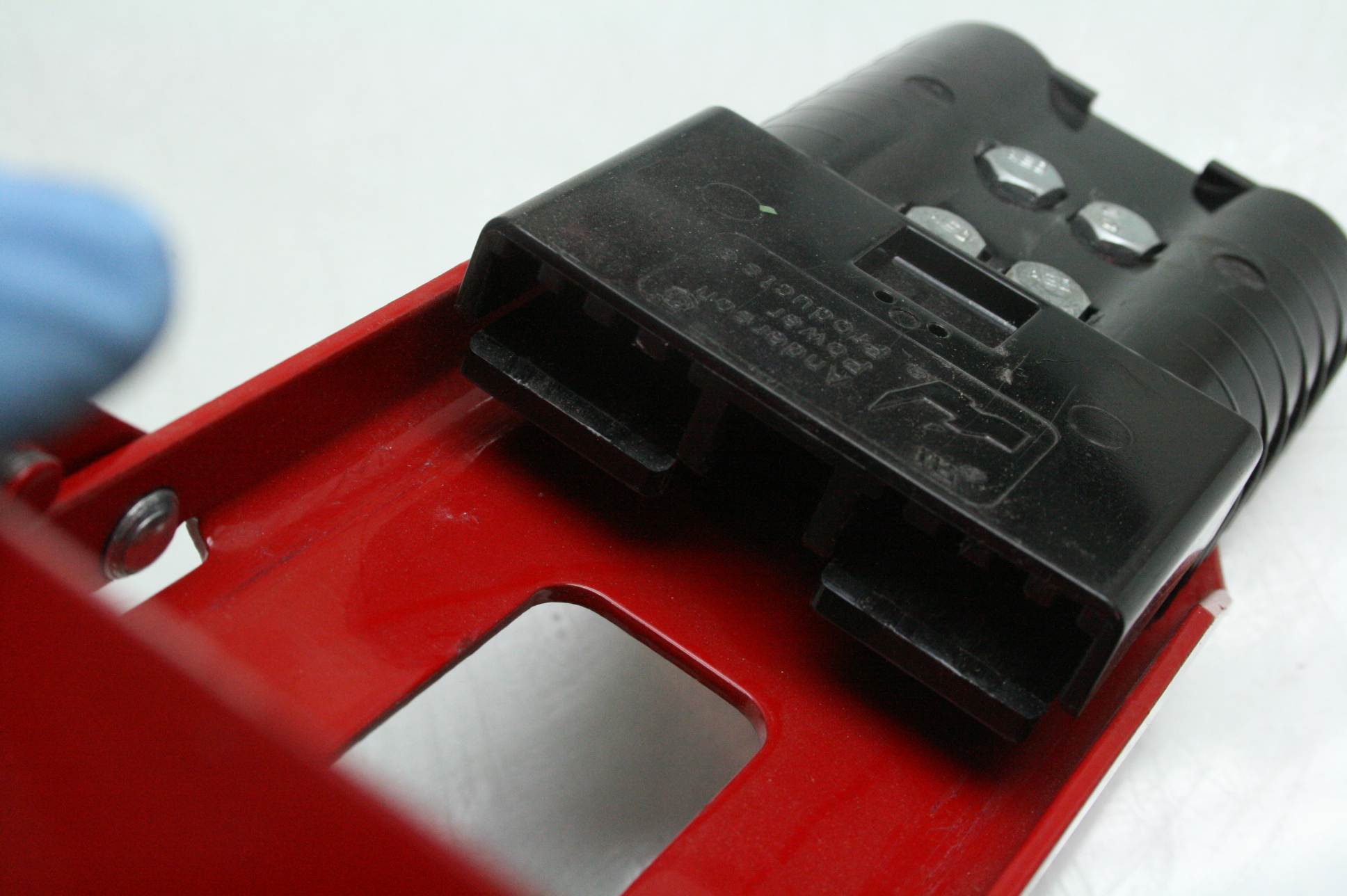 4 Anderson SBX350 Connector 2/0 Wire Gauge 350 Amp Red / Black 923G1