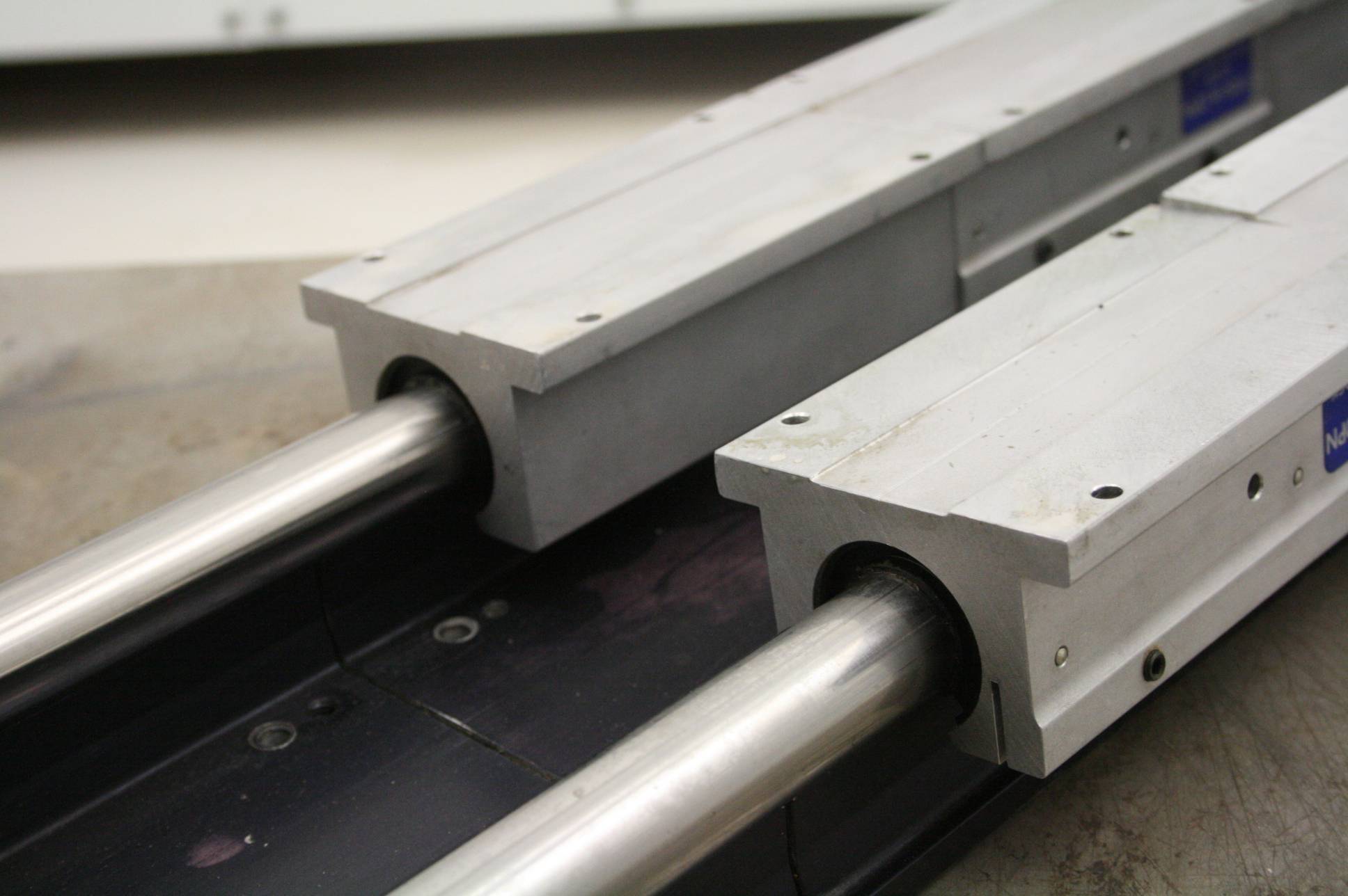 LinTech TRSA16144 Twin Rail Linear Bearing 144" Thomson TWN16OPN