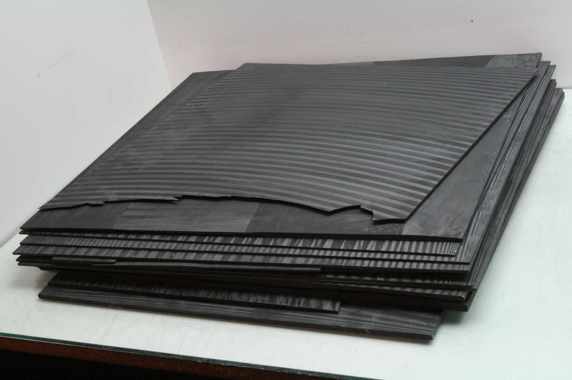 12 Wire Saw Cut Carbon Graphite Sheets 20 x 18 x 1/4" Thick eBay