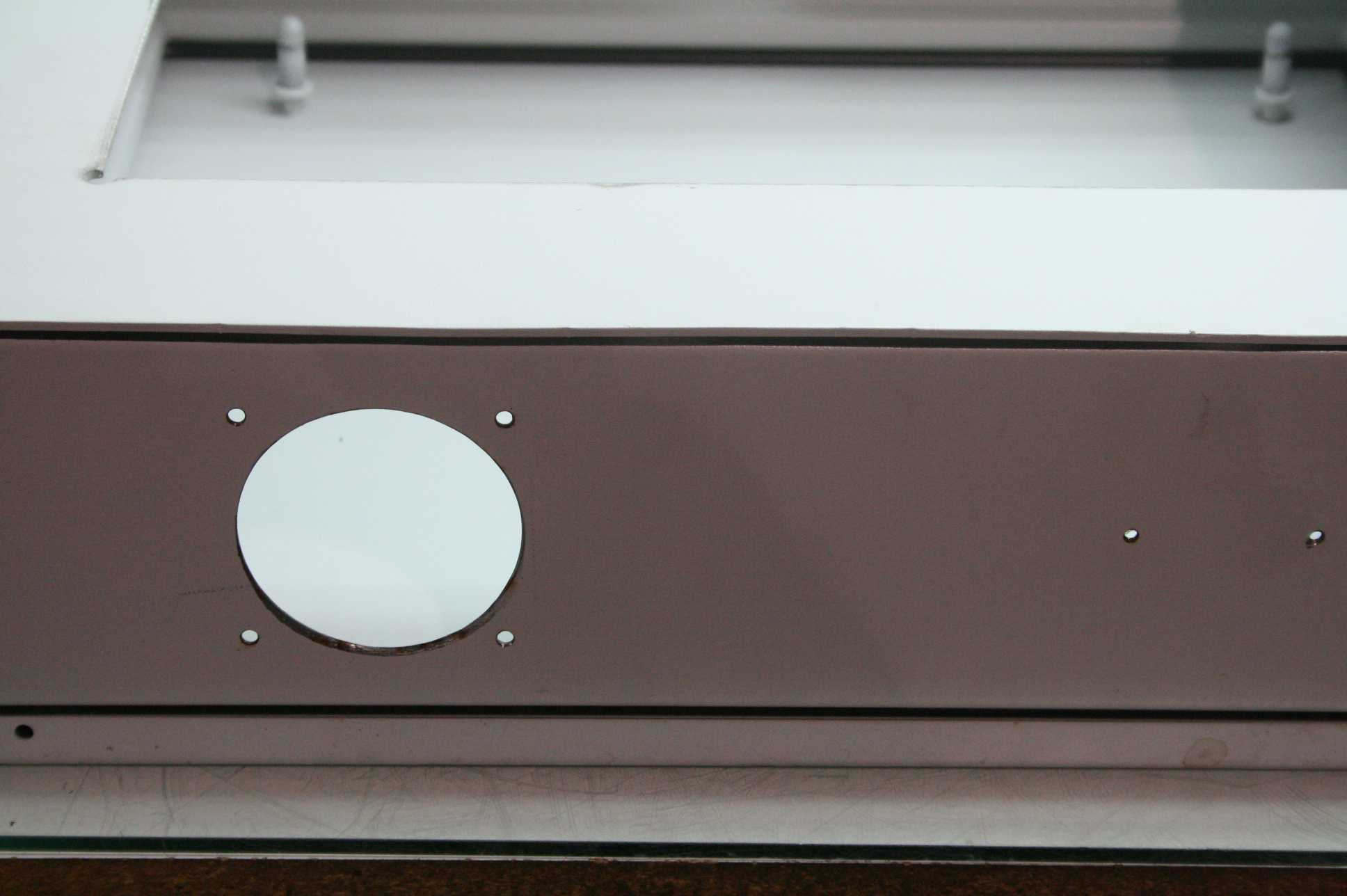 Hoffman CP525512 Concept HMI Operator Interface Enclosure 520 x 550 x 120mm