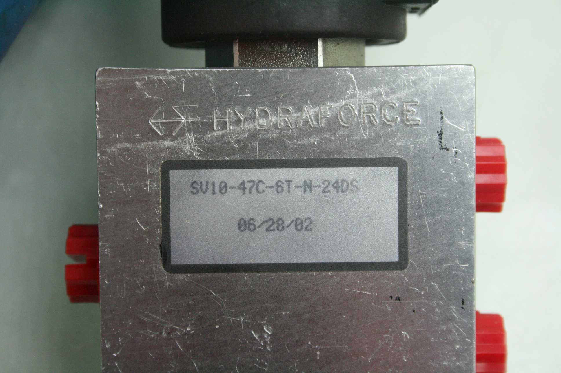 ElwellParker / Hydraforce SV1047C8TN24DS Hydraulic Cartridge Valve