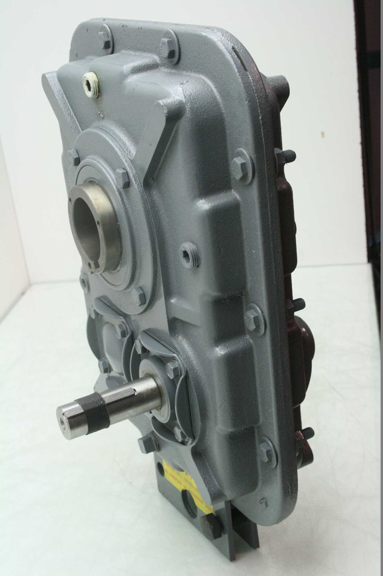 Dorris 115TR20 Shaft Mounted 201 Ratio Gear Reducer 23/8" Input 11/8