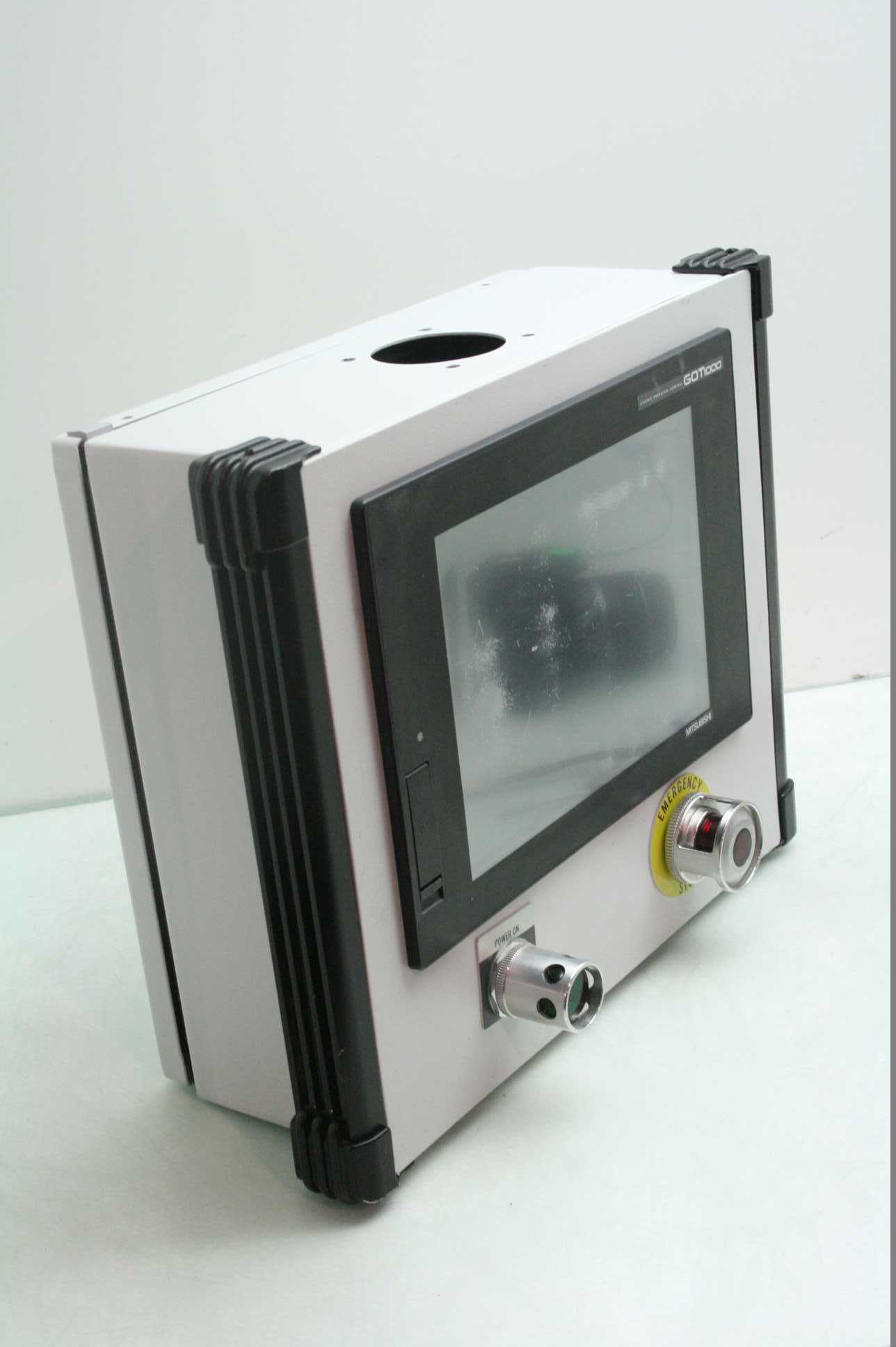 Mitsubishi GT1675MSTBD Panel PC HMI GOT 1000 Hoffman Enclosure