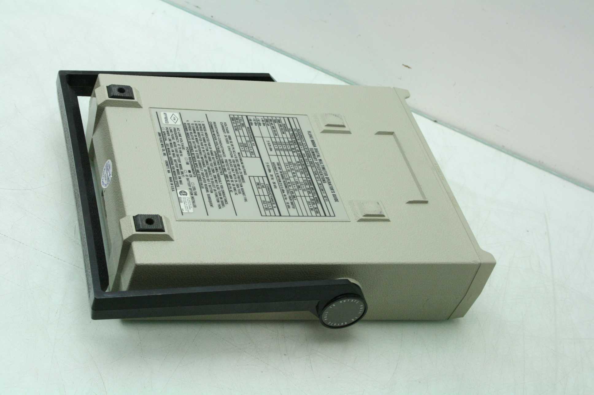 Fluke 8050A Digital Bench Top Multimeter DMM eBay