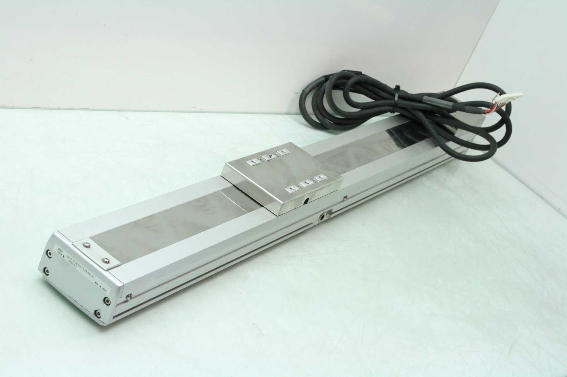 IAI ISDS1660600CR Ball Screw Drive Linear Actuator 600mm Travel 60W Motor eBay