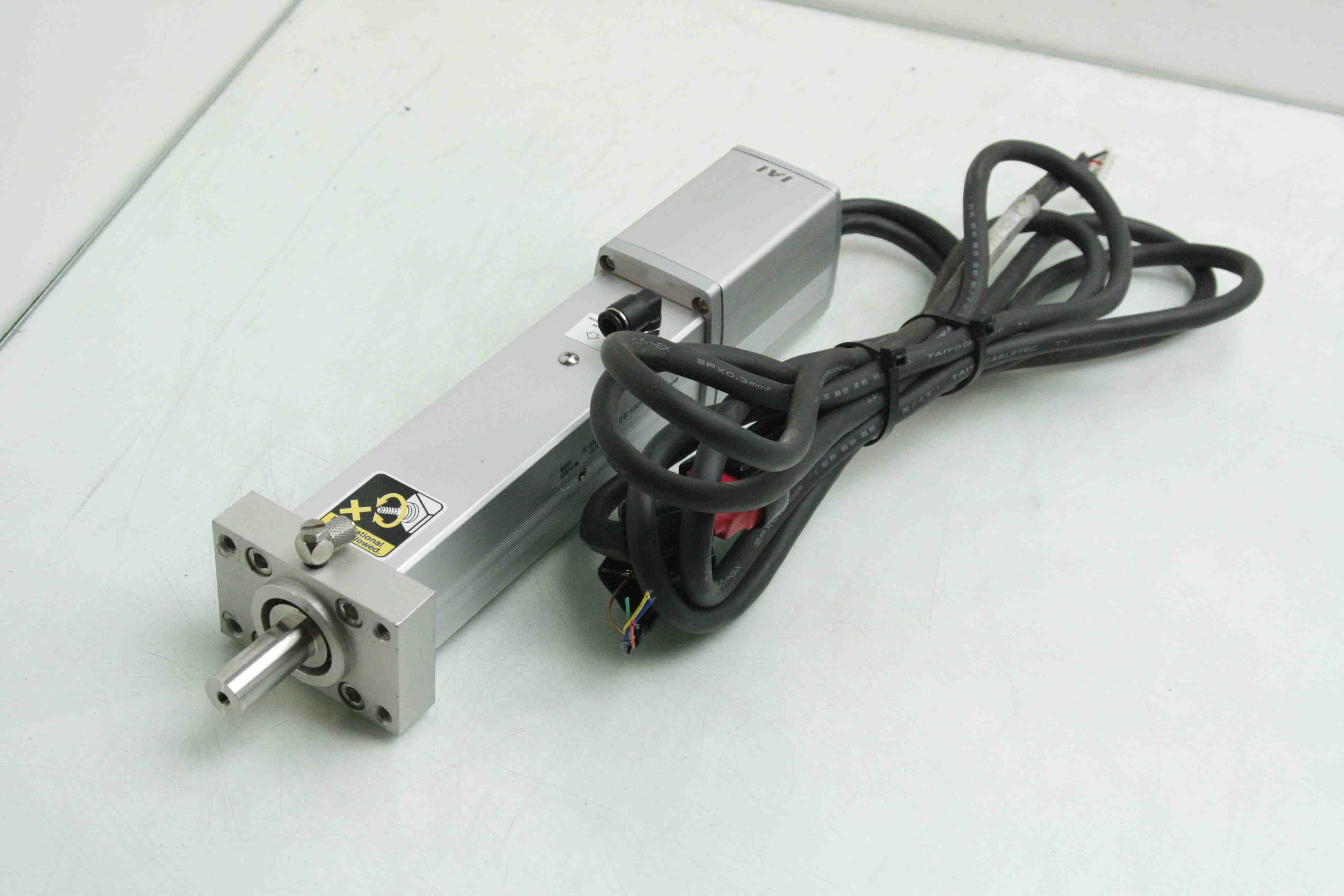 IAI Robo Cylinder RCRSWH100MSU Ball Screw Linear Actuator 100mm