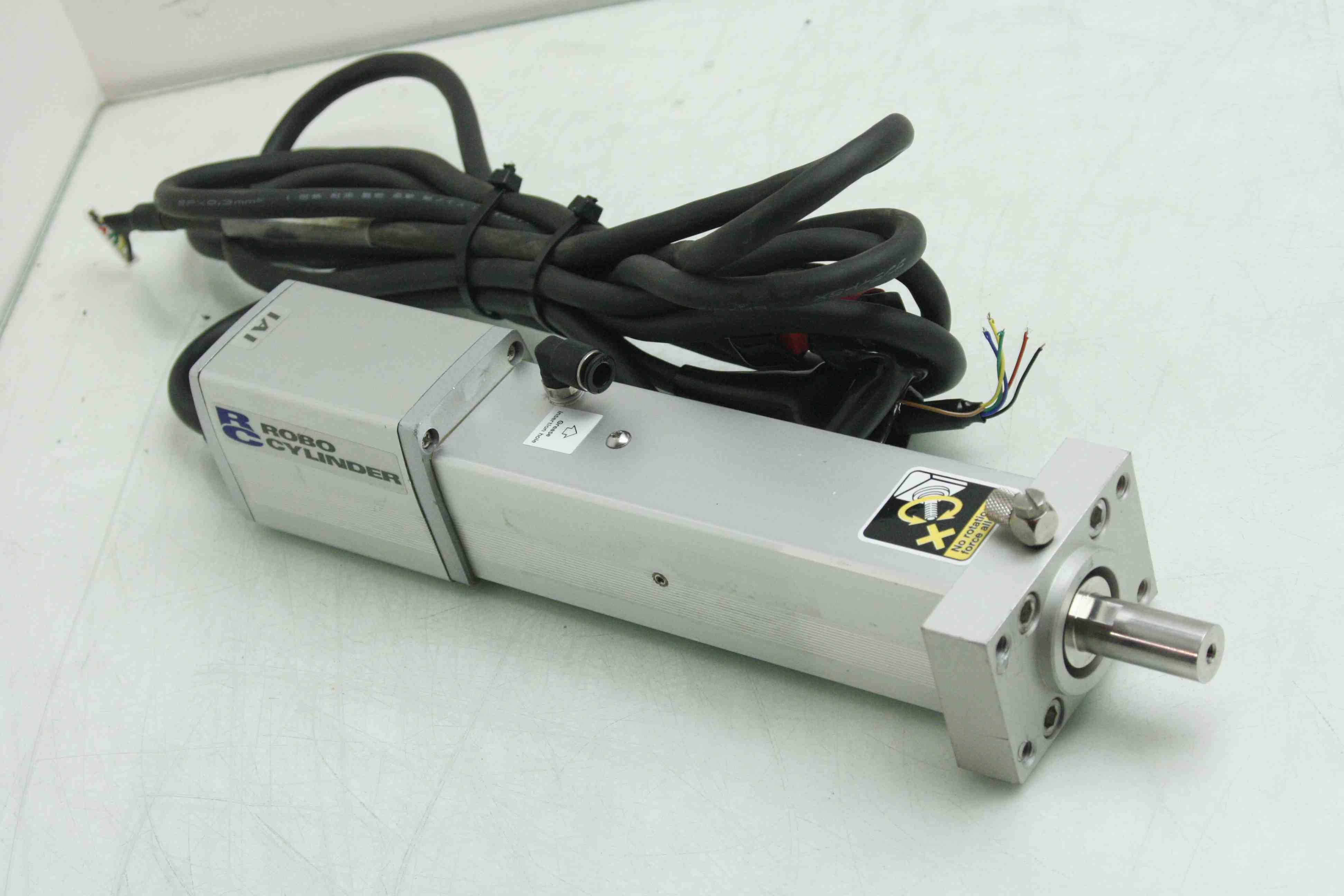 IAI Robo Cylinder RCRSWH100MSU Ball Screw Linear Actuator 100mm