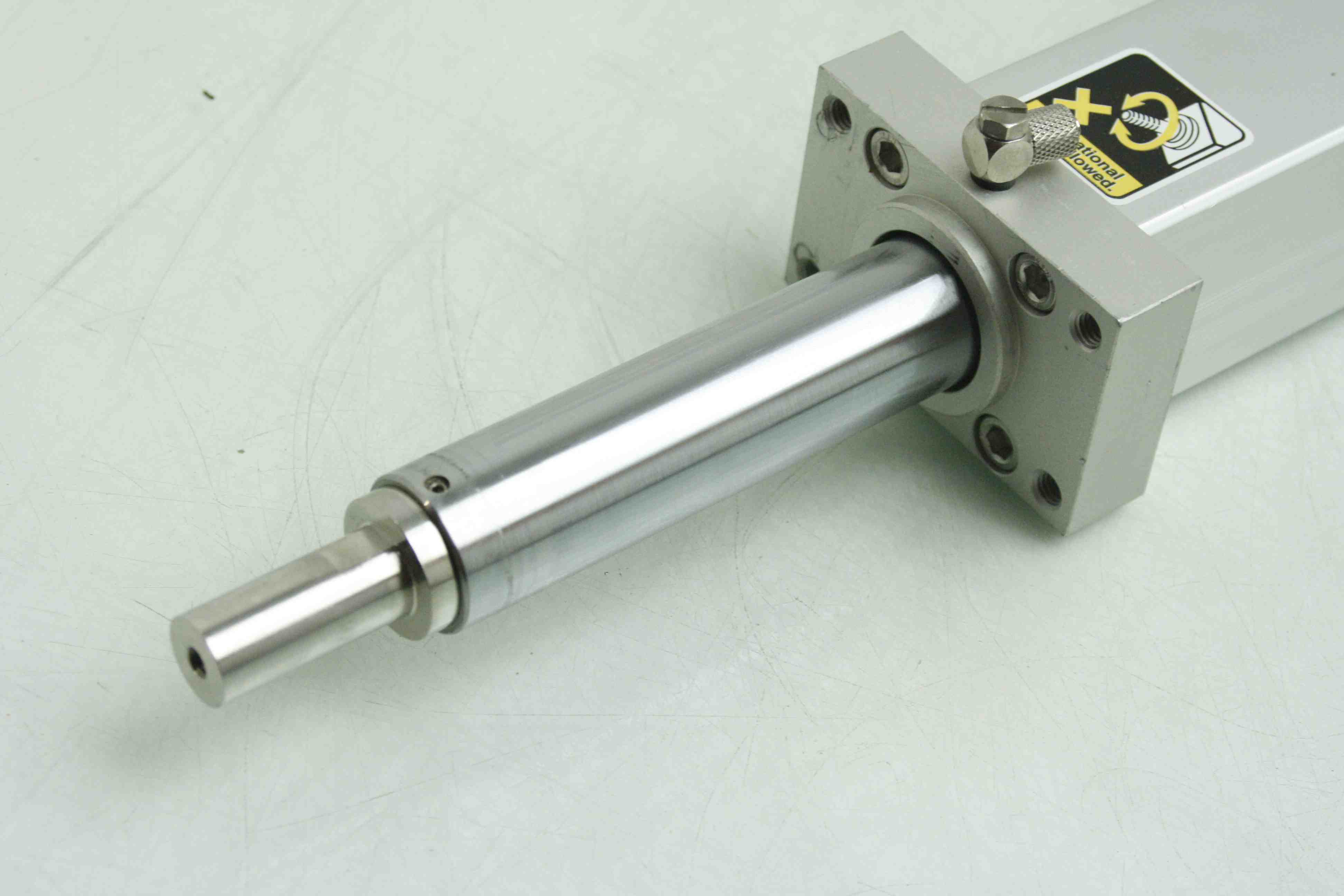 IAI Robo Cylinder RCRSWH100MSU Ball Screw Linear Actuator 100mm