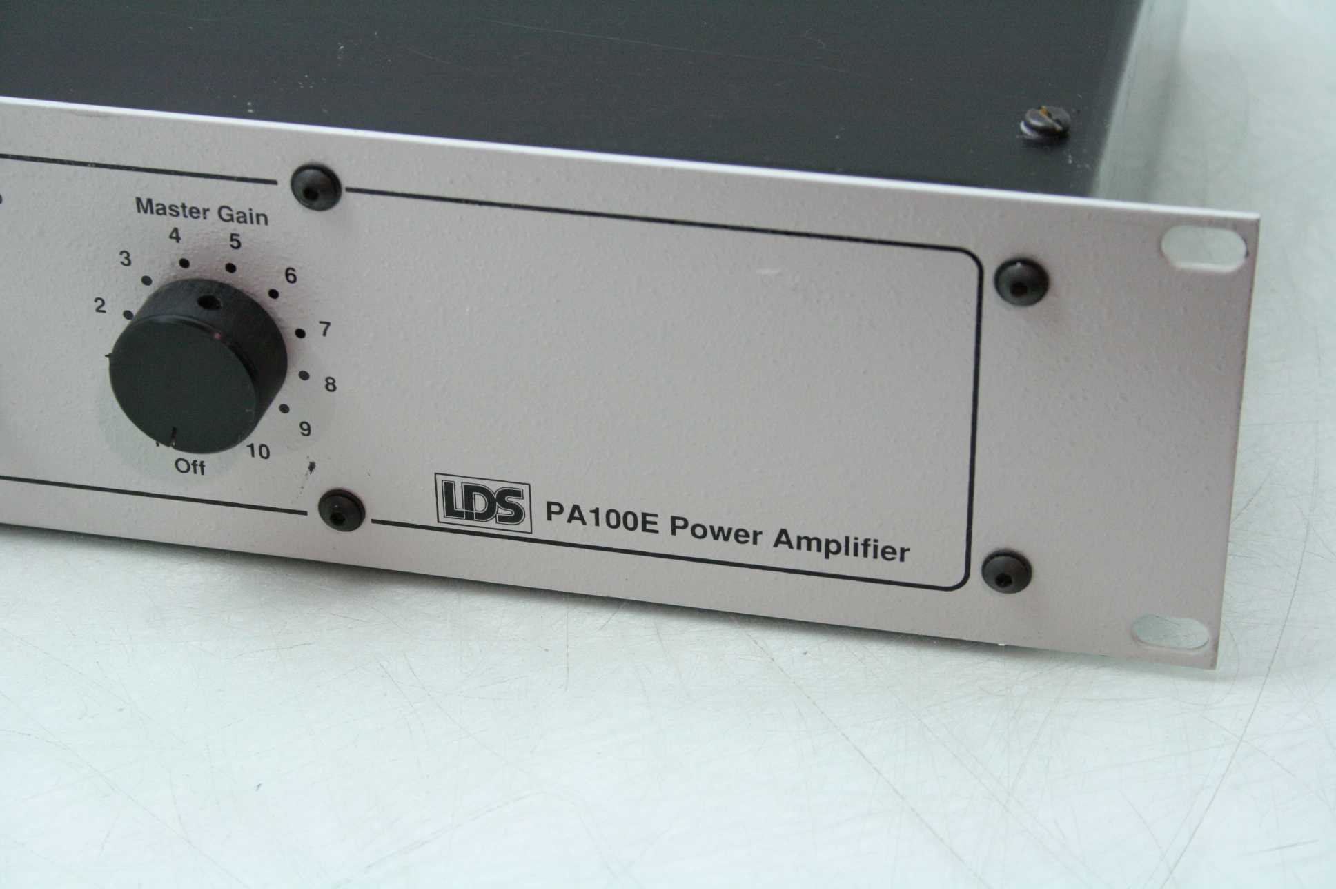 Ling Dynamic Systems LDS PA100E CE Shaker Linear Digital Power ...