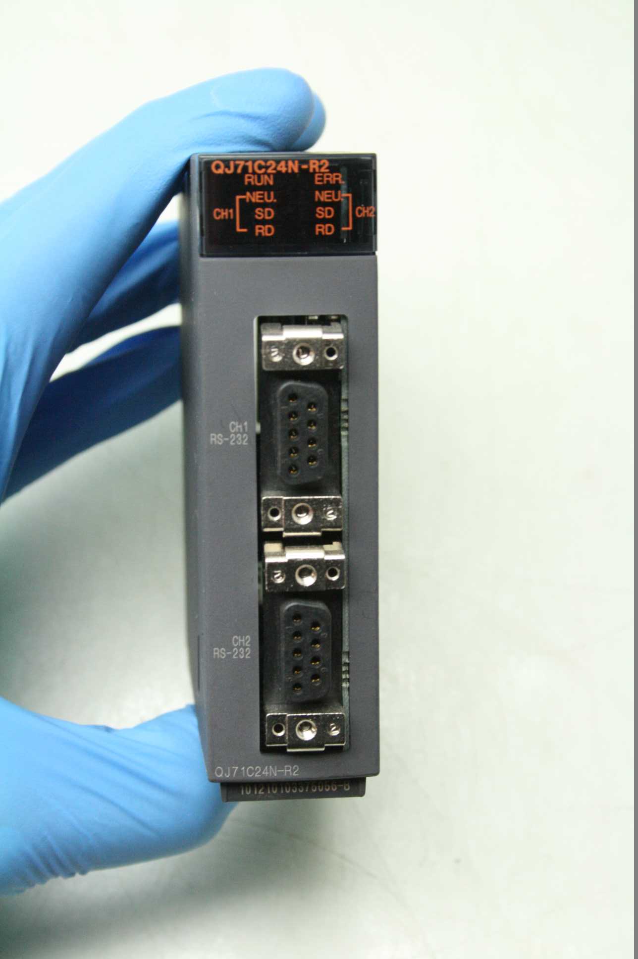 Mitsubishi QJ71C24N-R2 MELSEC-Q/L Communication Module RS-232 / 5V DC ...