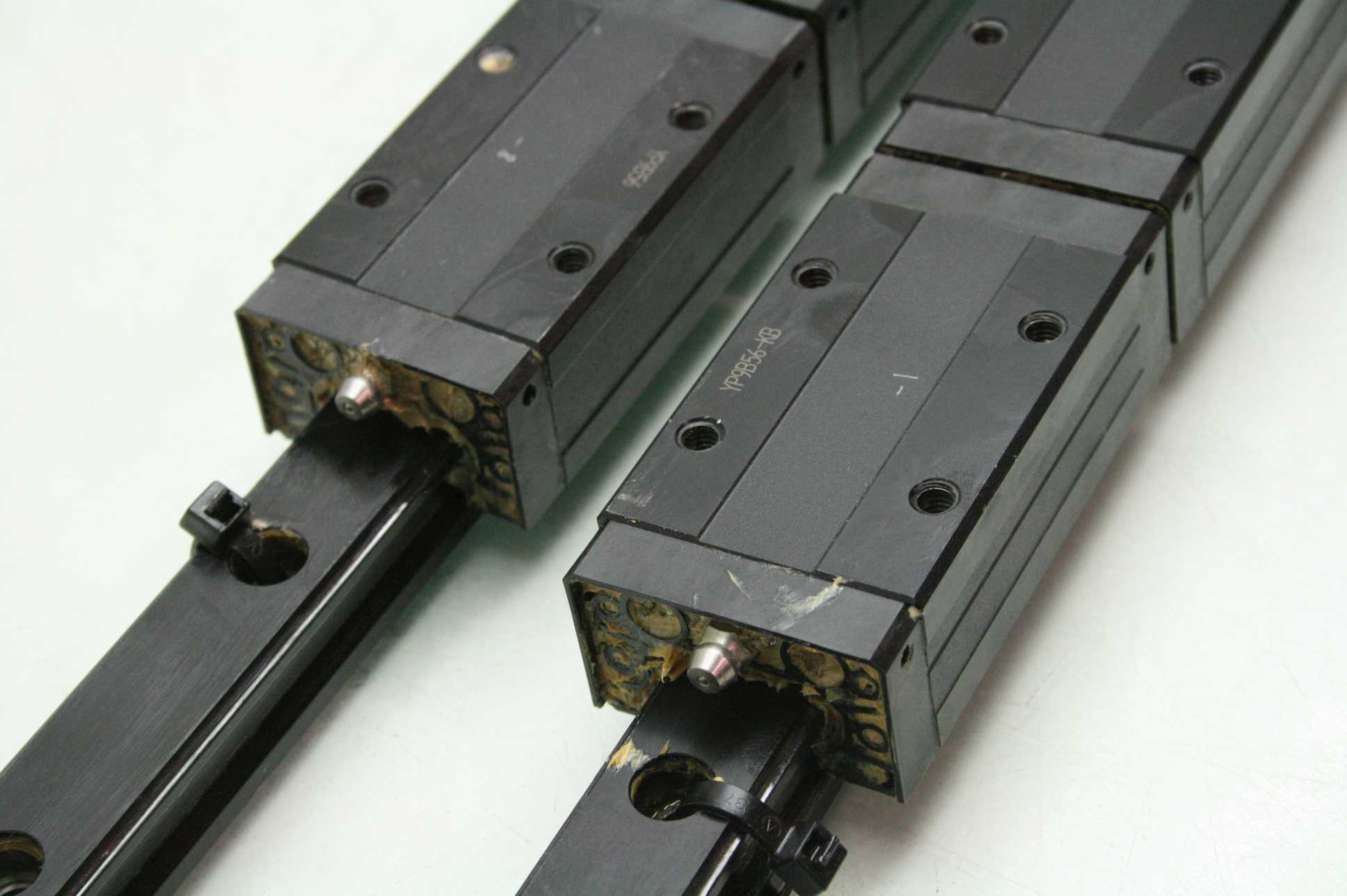 16 THK SHS25 Caged Ball Linear Motion Guide Rails Linear Bearings