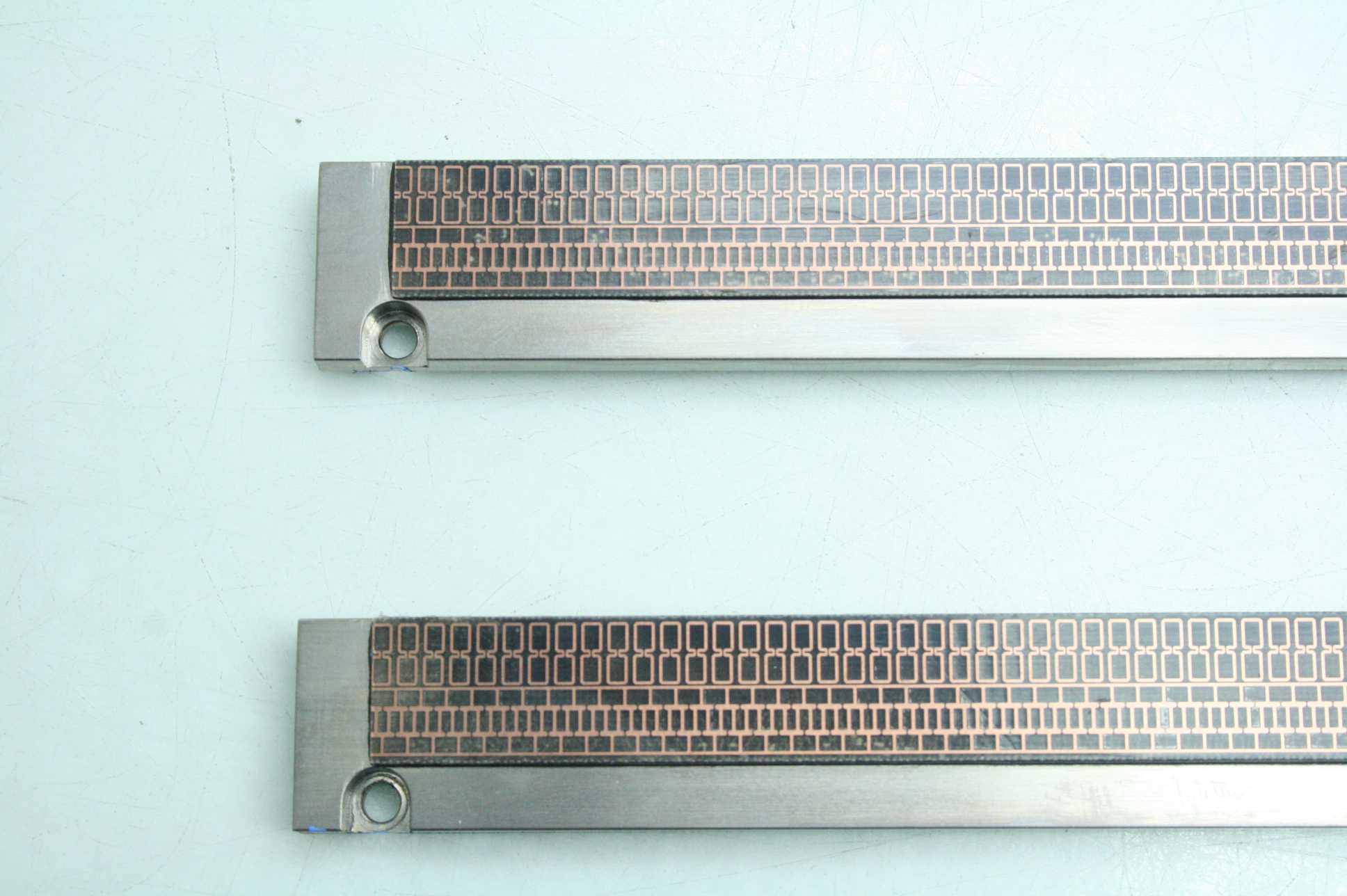 2 Mitutoyo Absolute Linear Scale Encoder 1160mm Tracks Minor Tears eBay