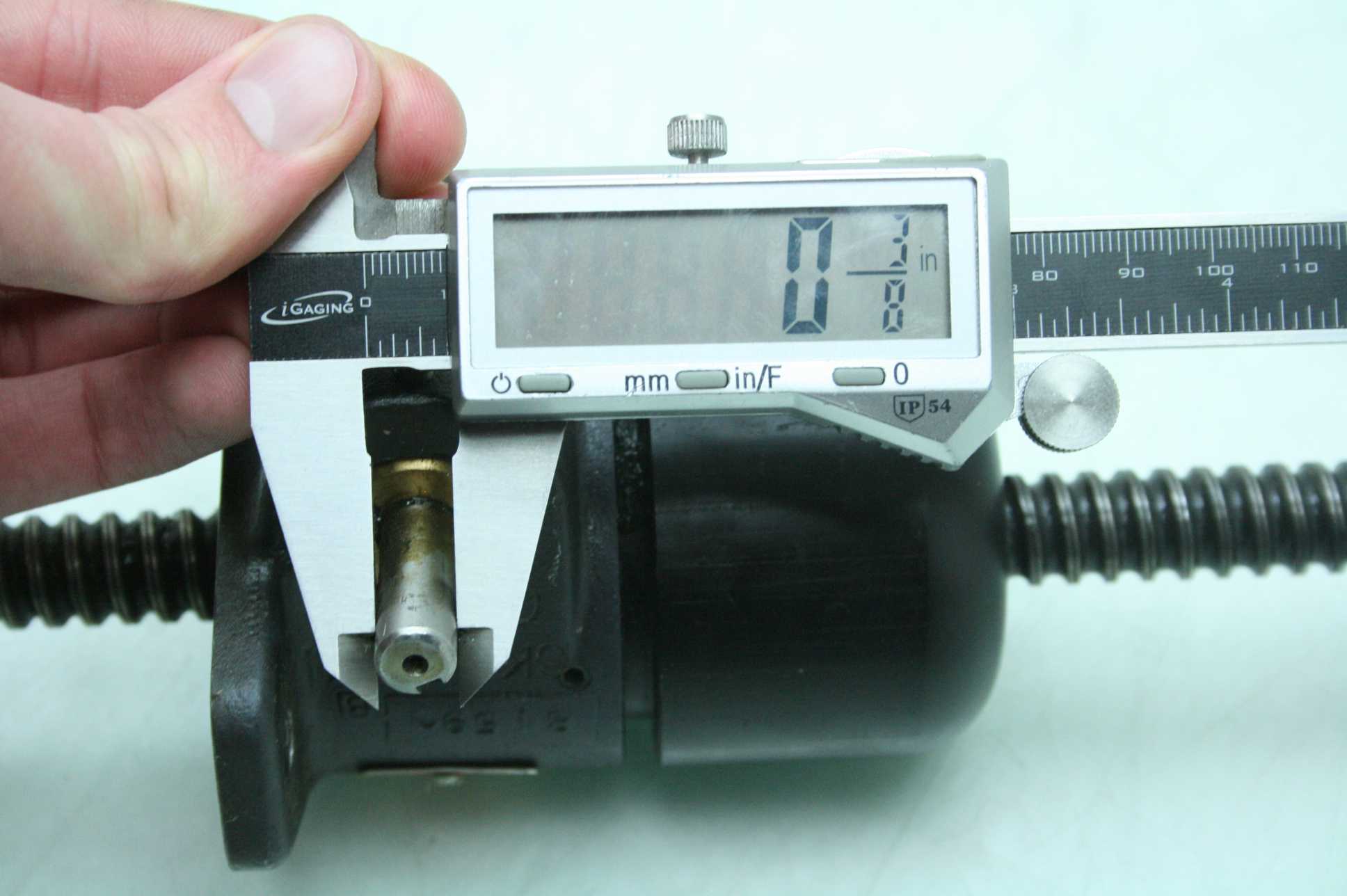 DuffNorton M2863010 Linear Machine Screw Actuator / Jack / 10" Stroke