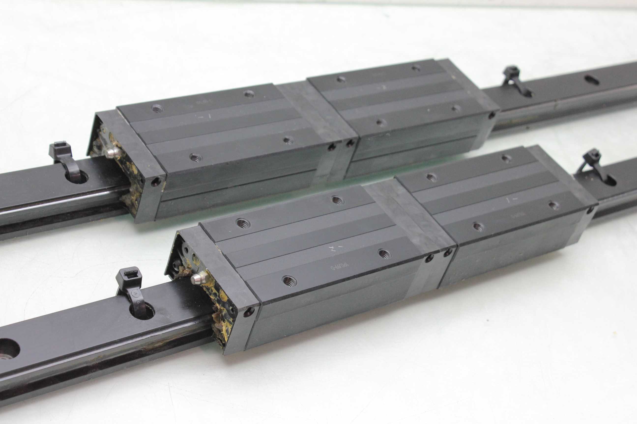 2-thk-shs35-linear-motion-guide-rails-linear-bearings-4-blocks-1480mm