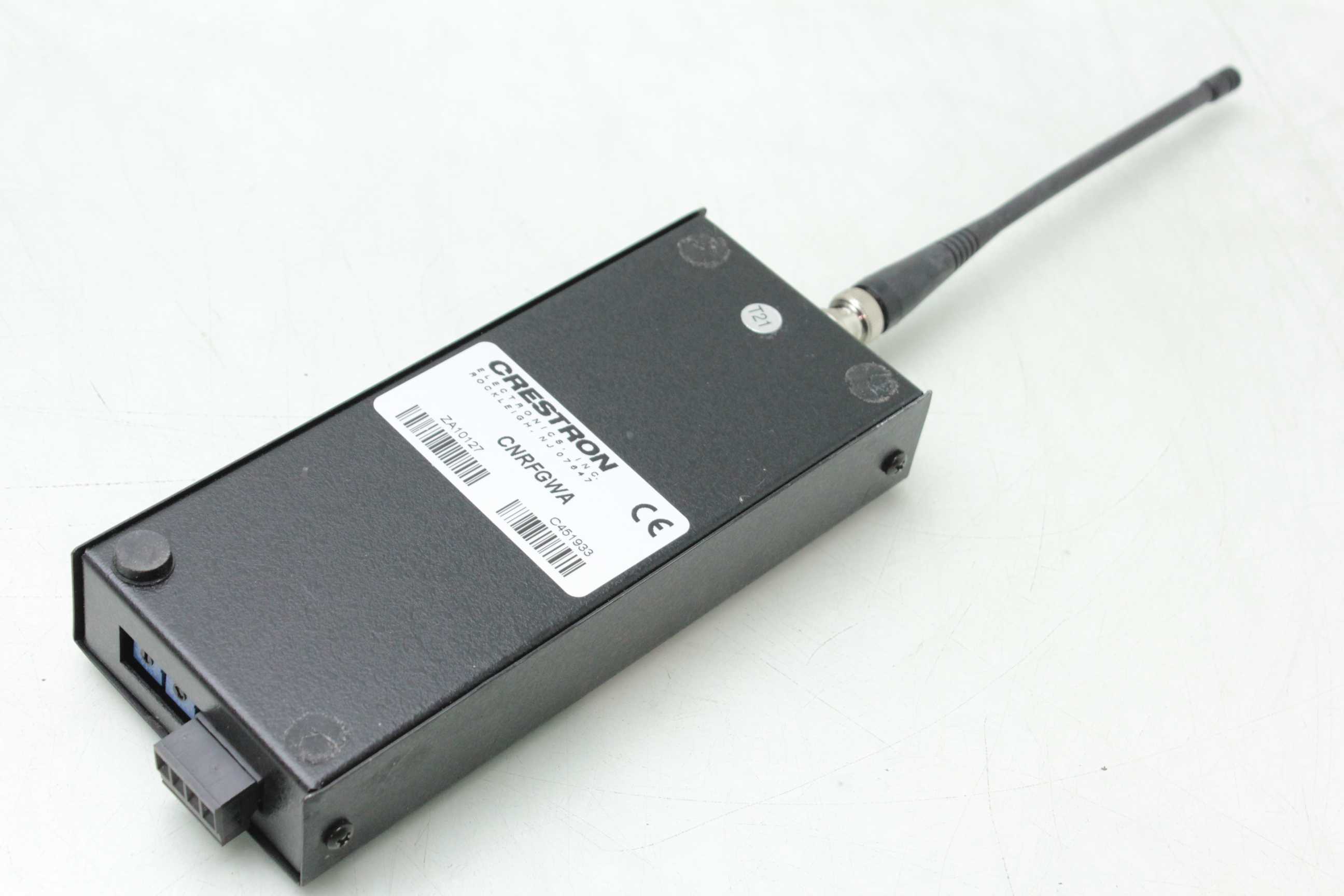 Crestron CNRFGWA Wireless 433.92Mhz RF Gateway / 50 Ohm Antenna eBay