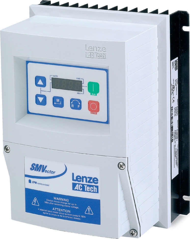 New Lenze ESV371N02SFC SMVector Variable Frequency Drive 0.37 KW / 240V ...