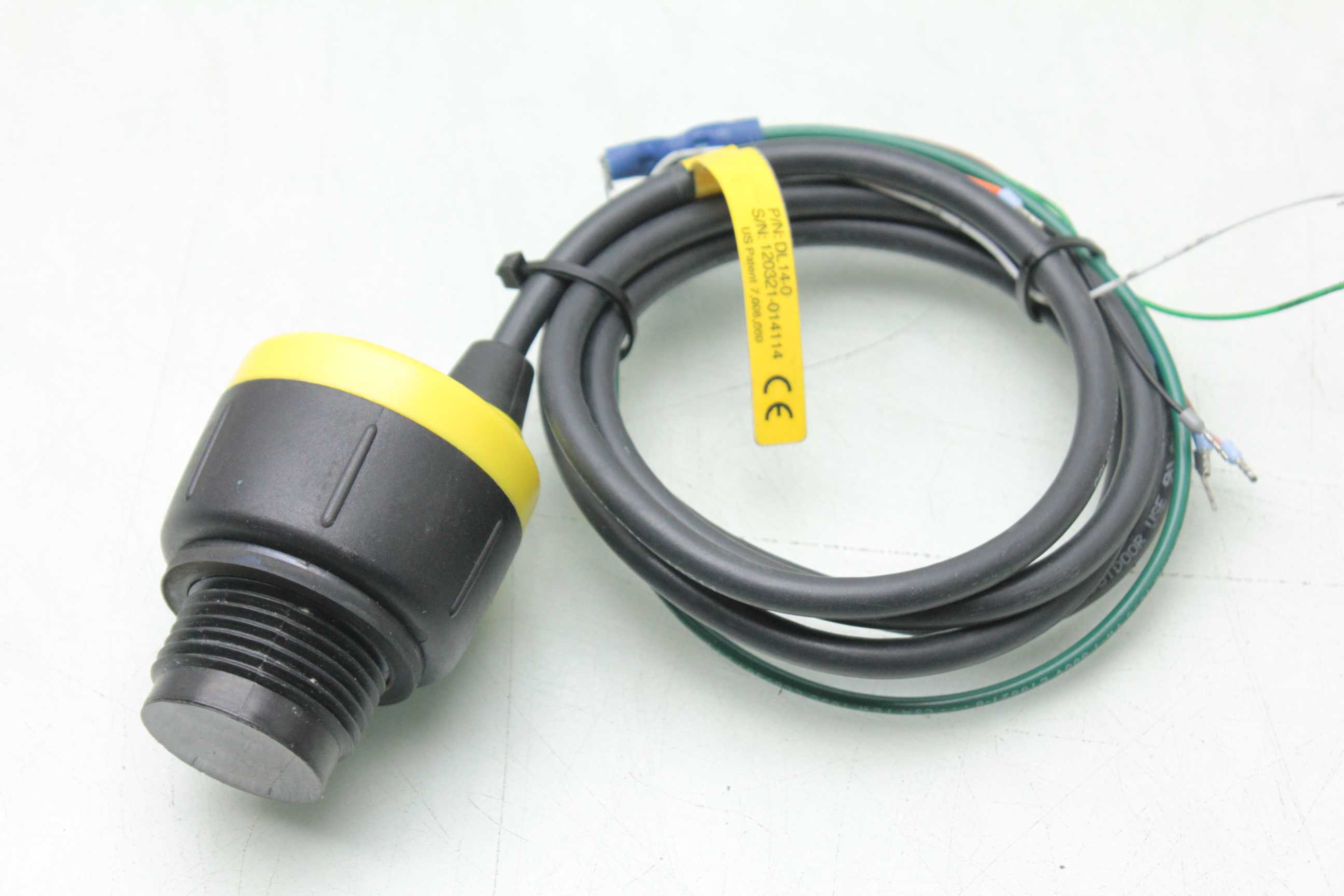 Flowline Dl14 0 Echopod Ultrasonic Liquid Level Sensor Transmitter 4 20ma 1 