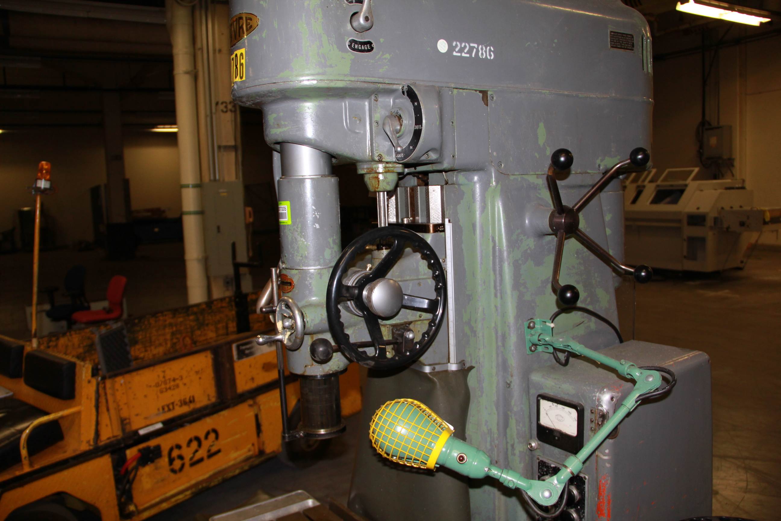 Moore Model 3 Vertical Jig Borer Type 3 Jig Boring Machine eBay