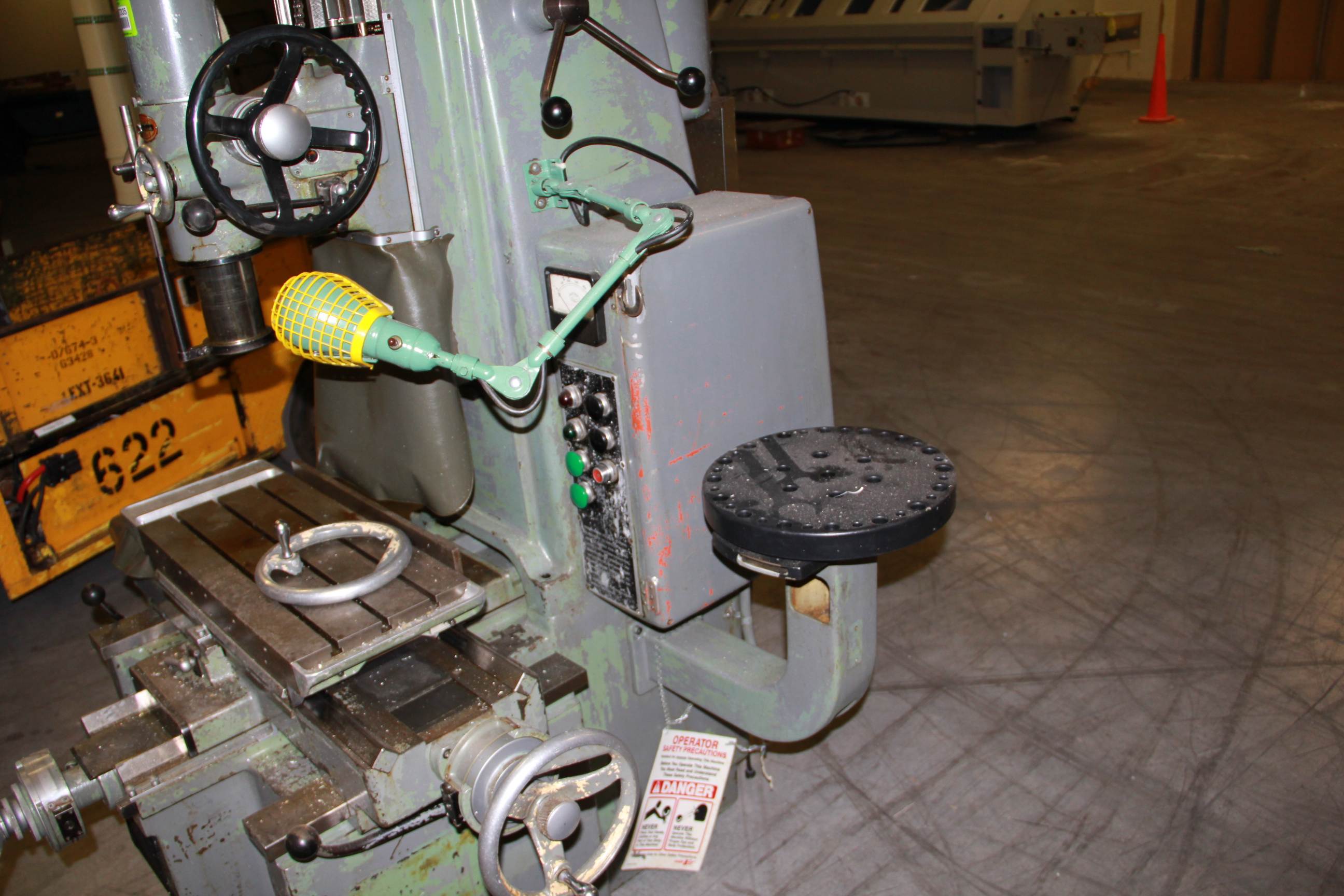 Moore Model 3 Vertical Jig Borer Type 3 Jig Boring Machine eBay
