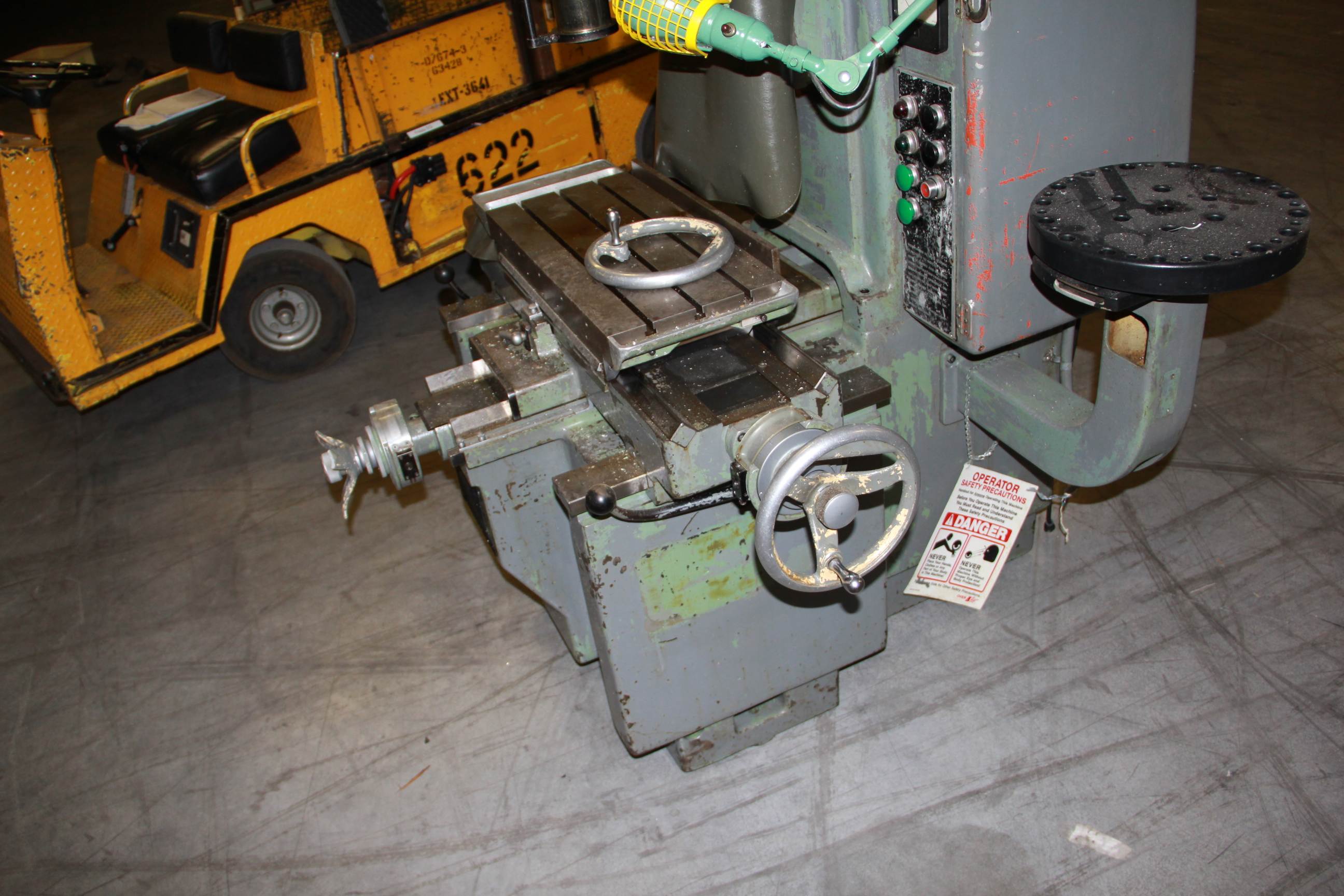 Moore Model 3 Vertical Jig Borer Type 3 Jig Boring Machine eBay