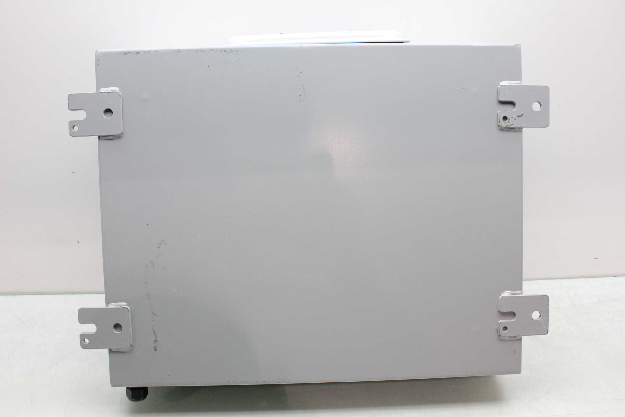 Hoffman A201608LP Steel Electrical Enclosure 20" x 16" x 8" Junction