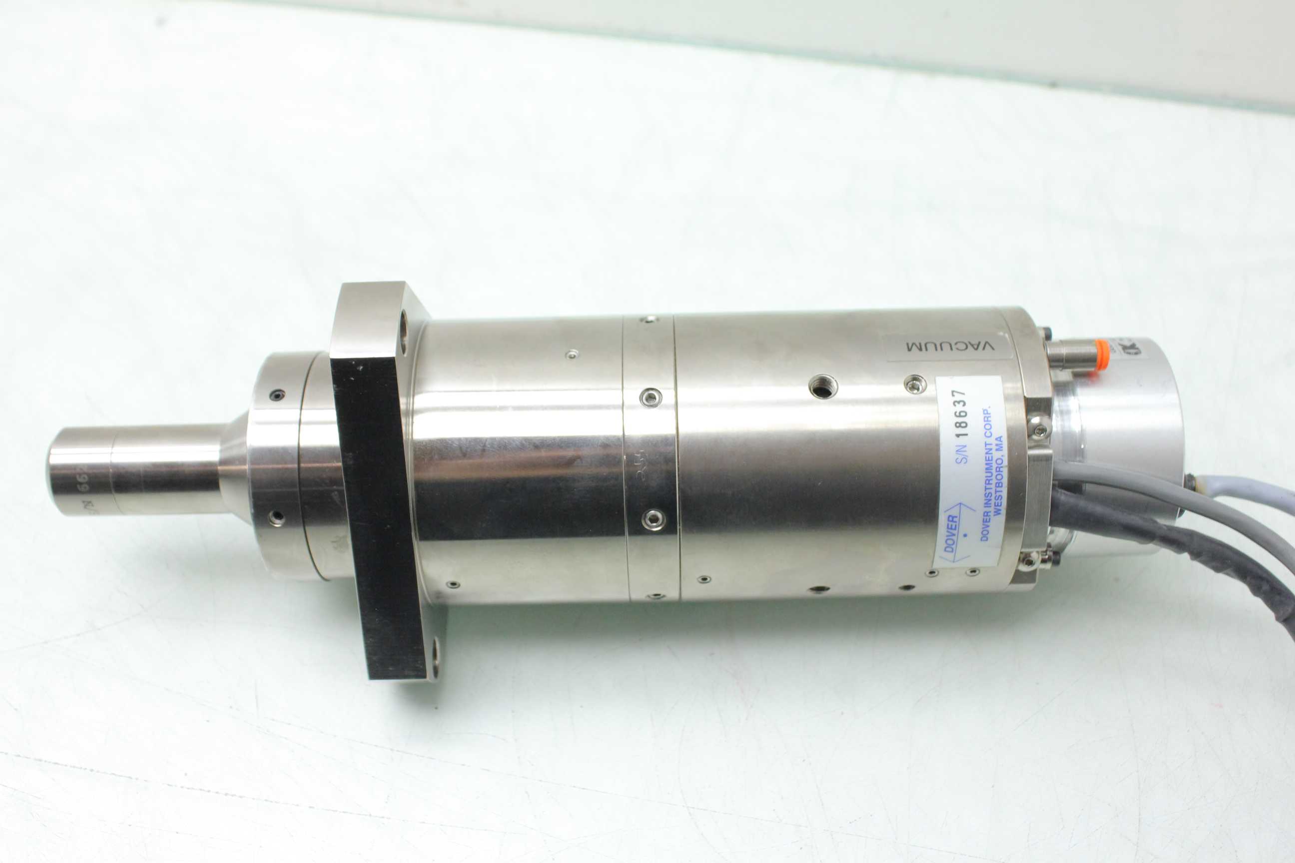 Dover Motion Revolution XL Air Bearing High Speed Spindle Spindle Turck