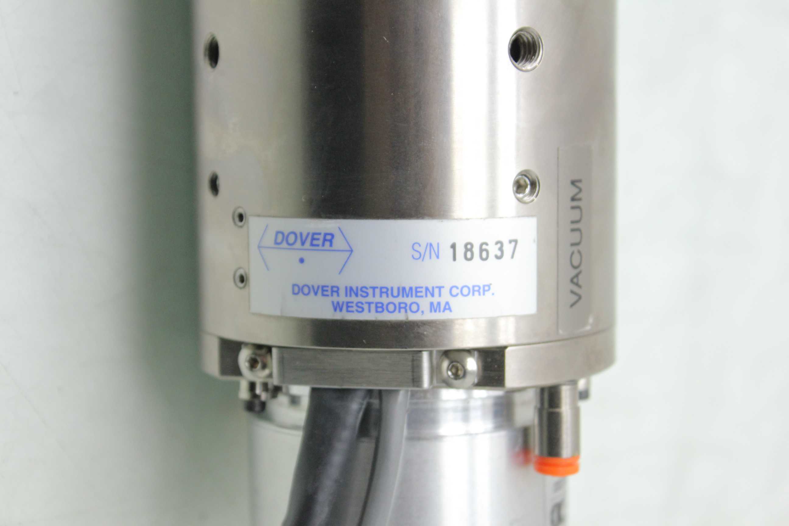 Dover Motion Revolution XL Air Bearing High Speed Spindle Spindle Turck